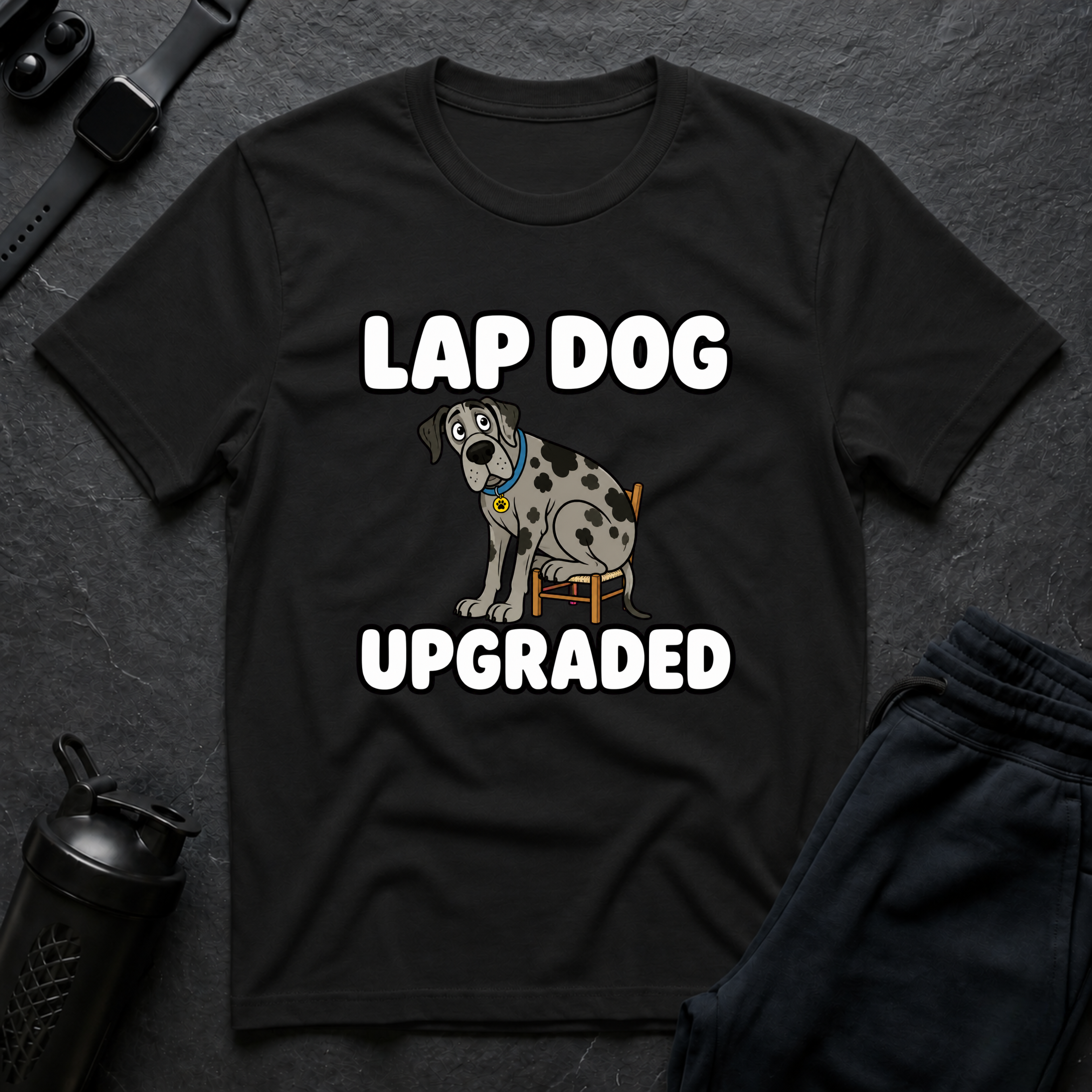 Lap Dog Upgraded
