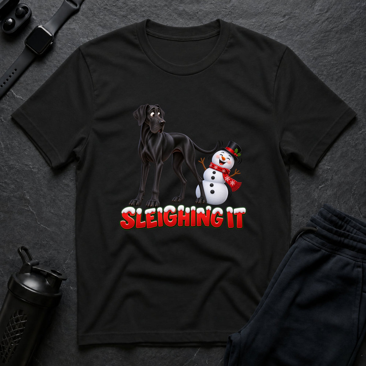 Sleighing Duo