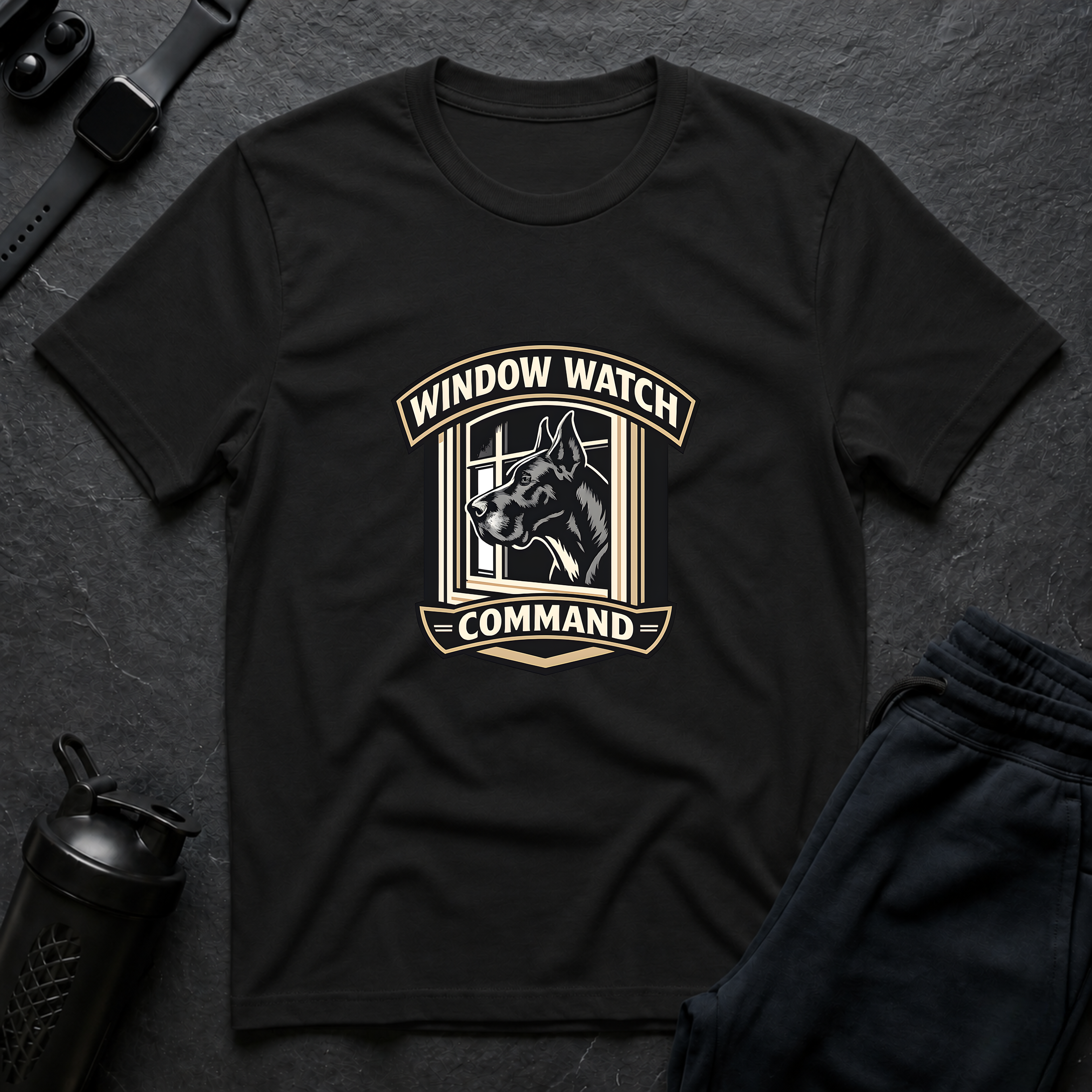 Window Watch Command T-Shirt