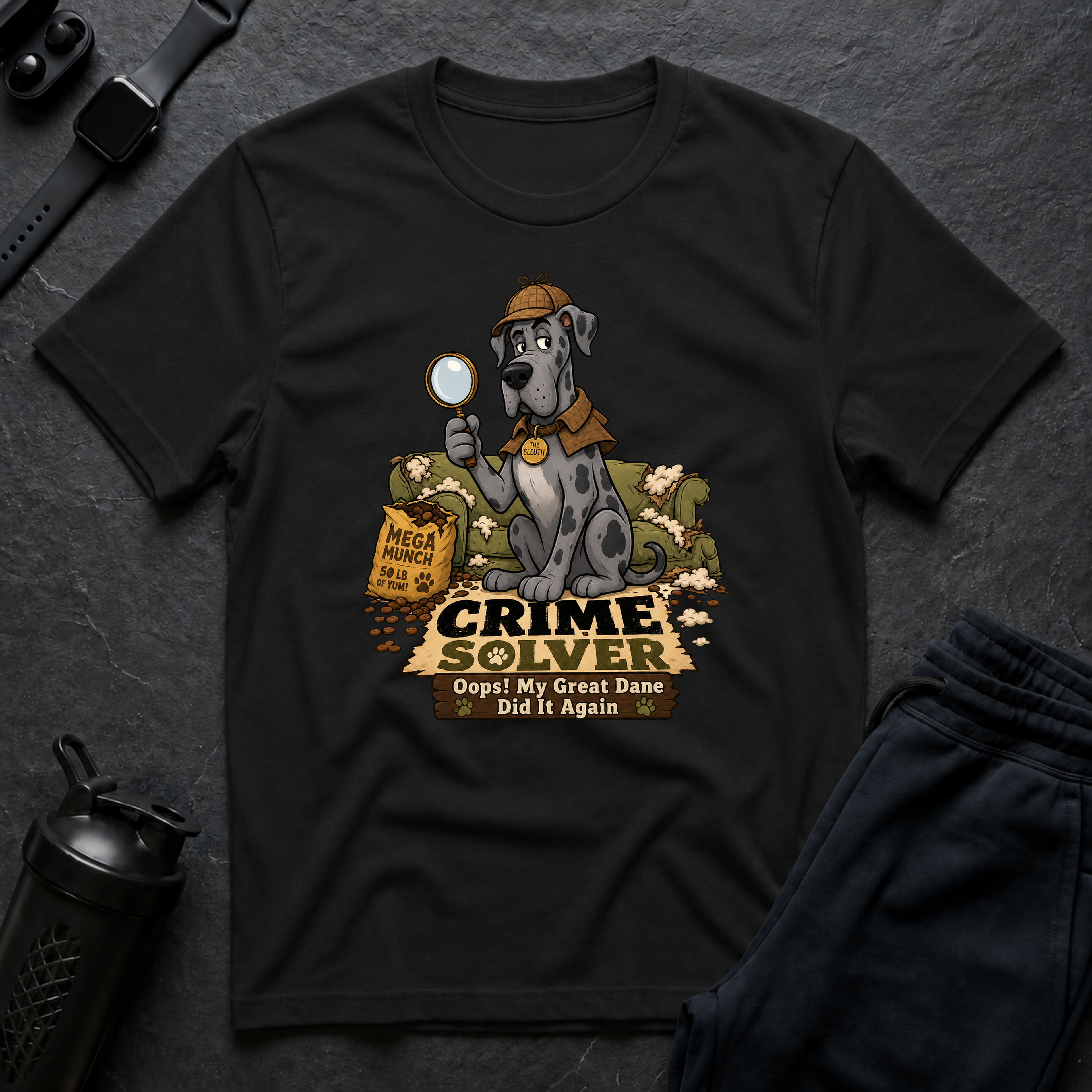Crime Solver Pooch
