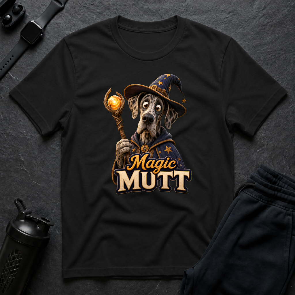 Magic Mutt Wizard