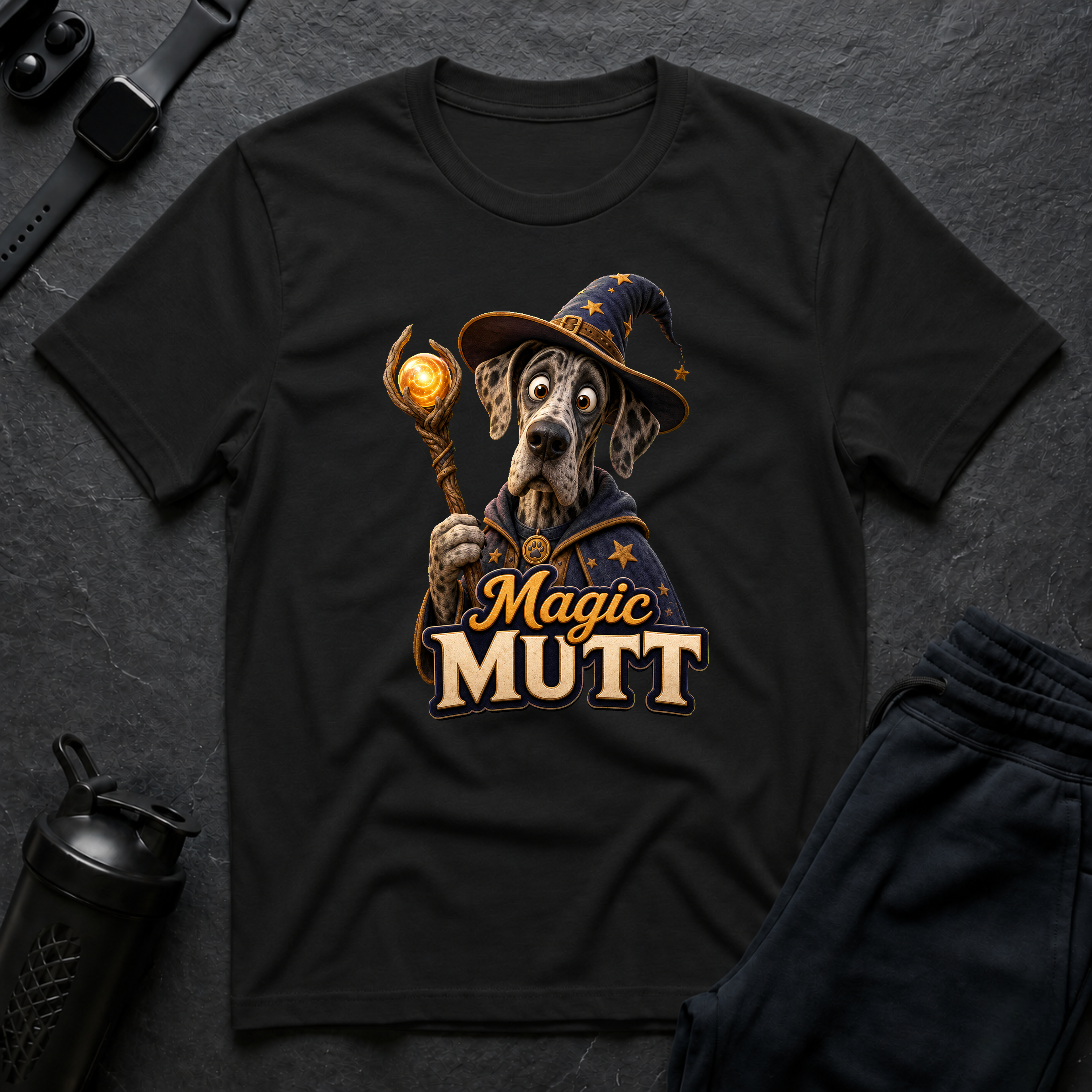 Magic Mutt Wizard