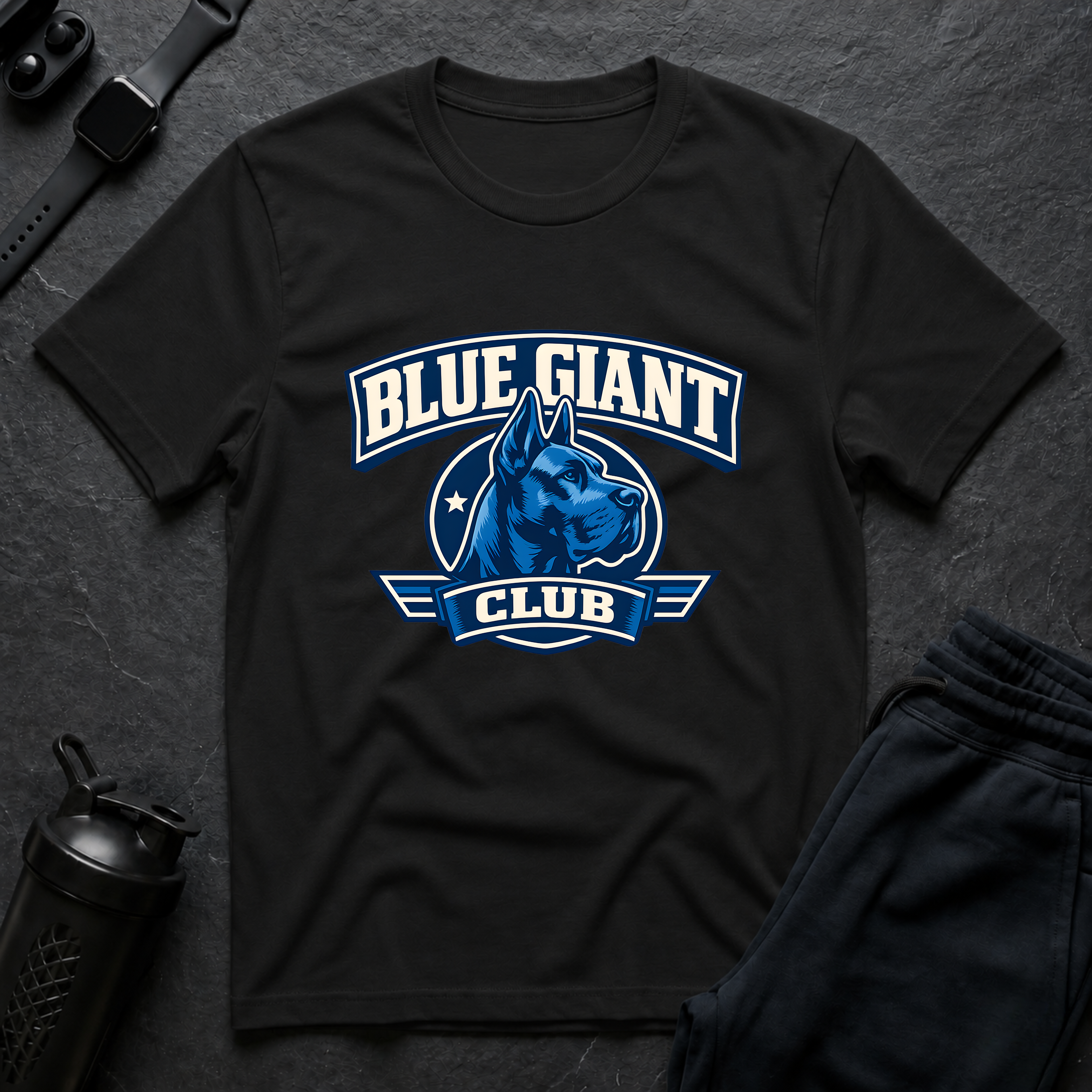 Blue Giant Club T-Shirt