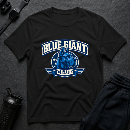 Blue Giant Club T-Shirt