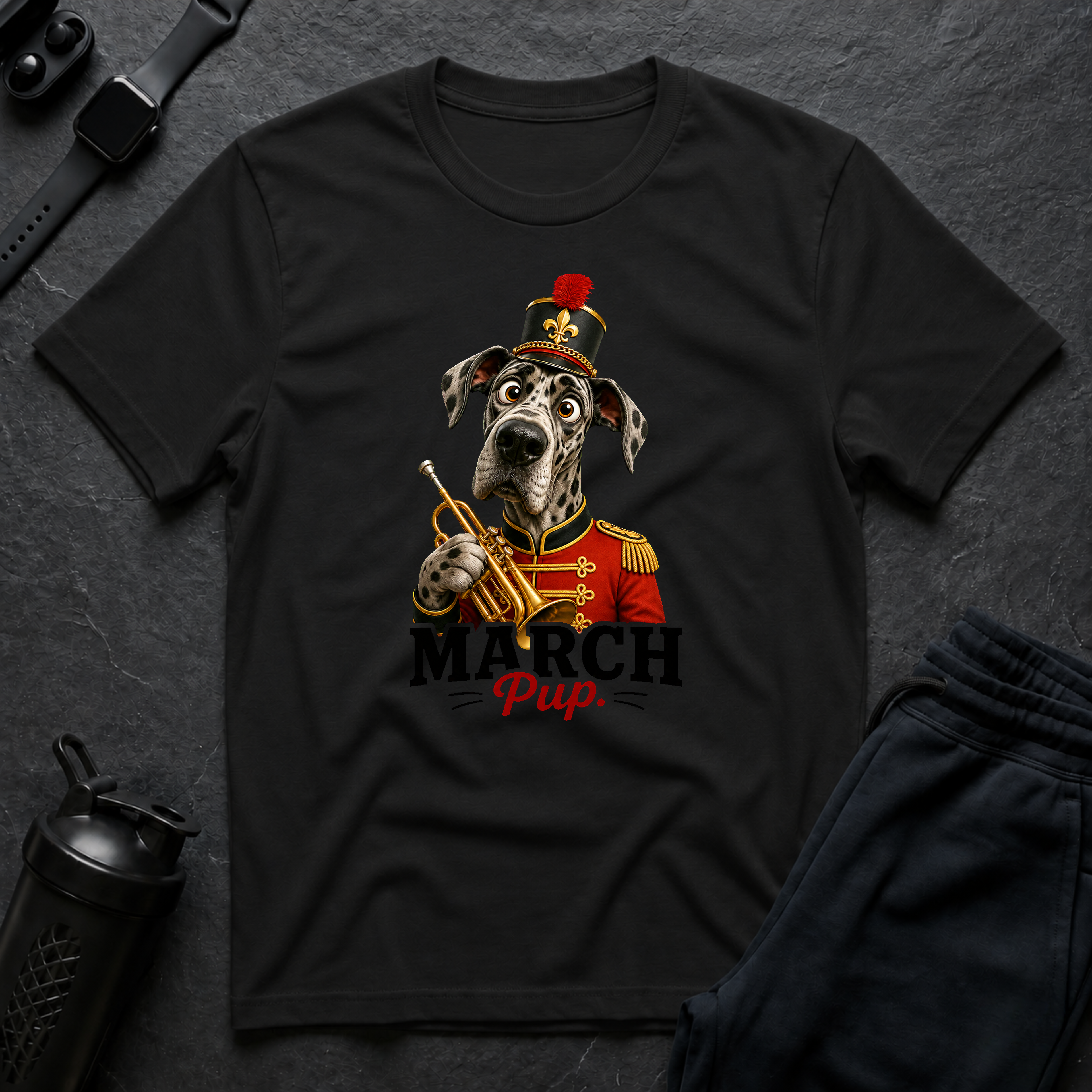 Marching Pup Band