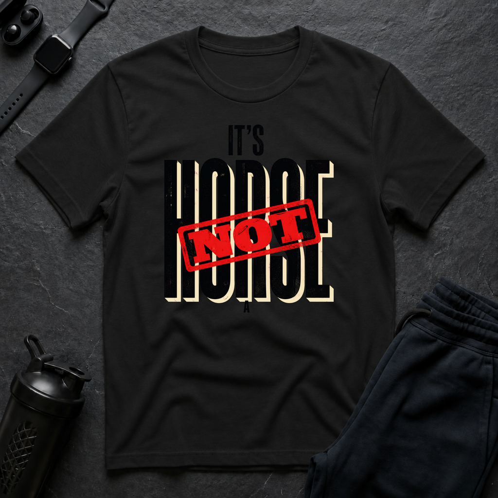 Not A Horse Statement