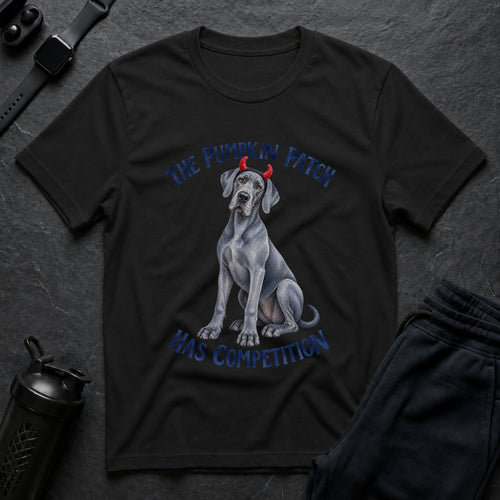 Dog Patch Rivalry – Great Dane T-Shirt