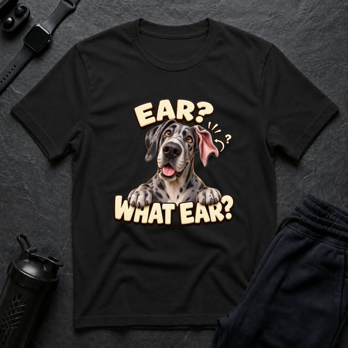 Ear Surprise – Great Dane T-Shirt
