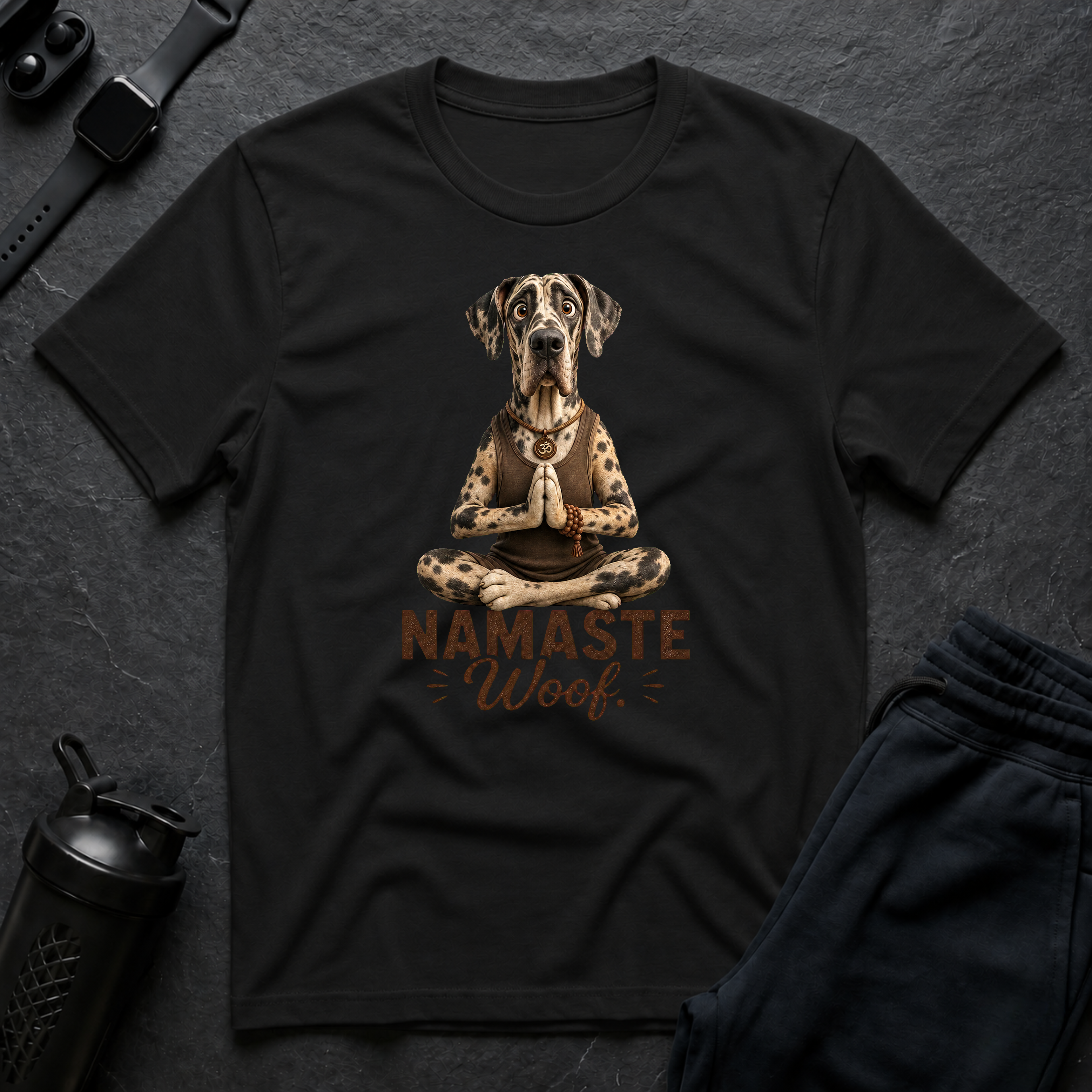 Namaste Woof Yoga