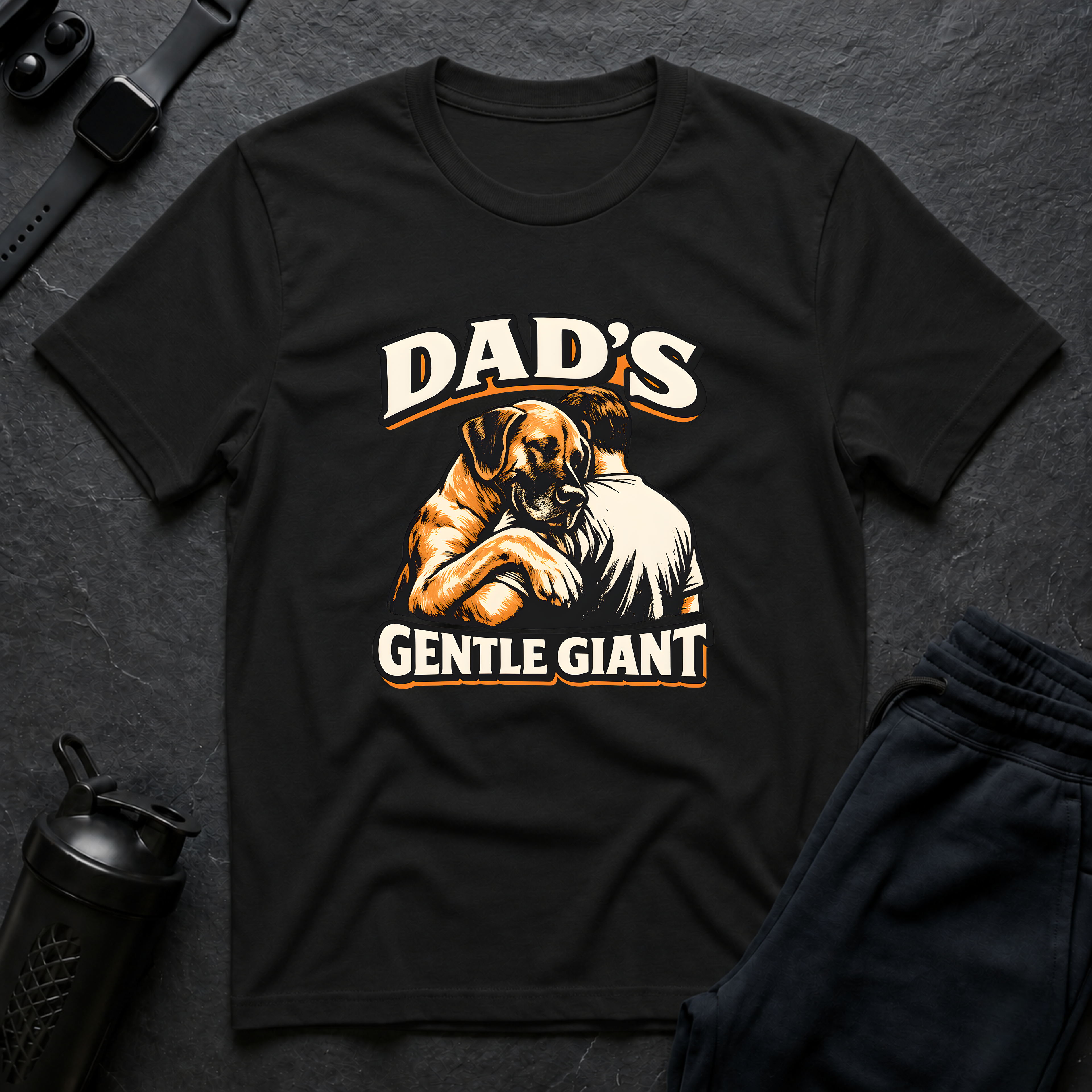 Dad's Gentle Giant
