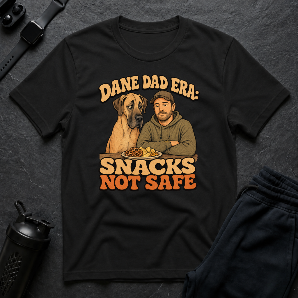 Dane Dad Snack Alert