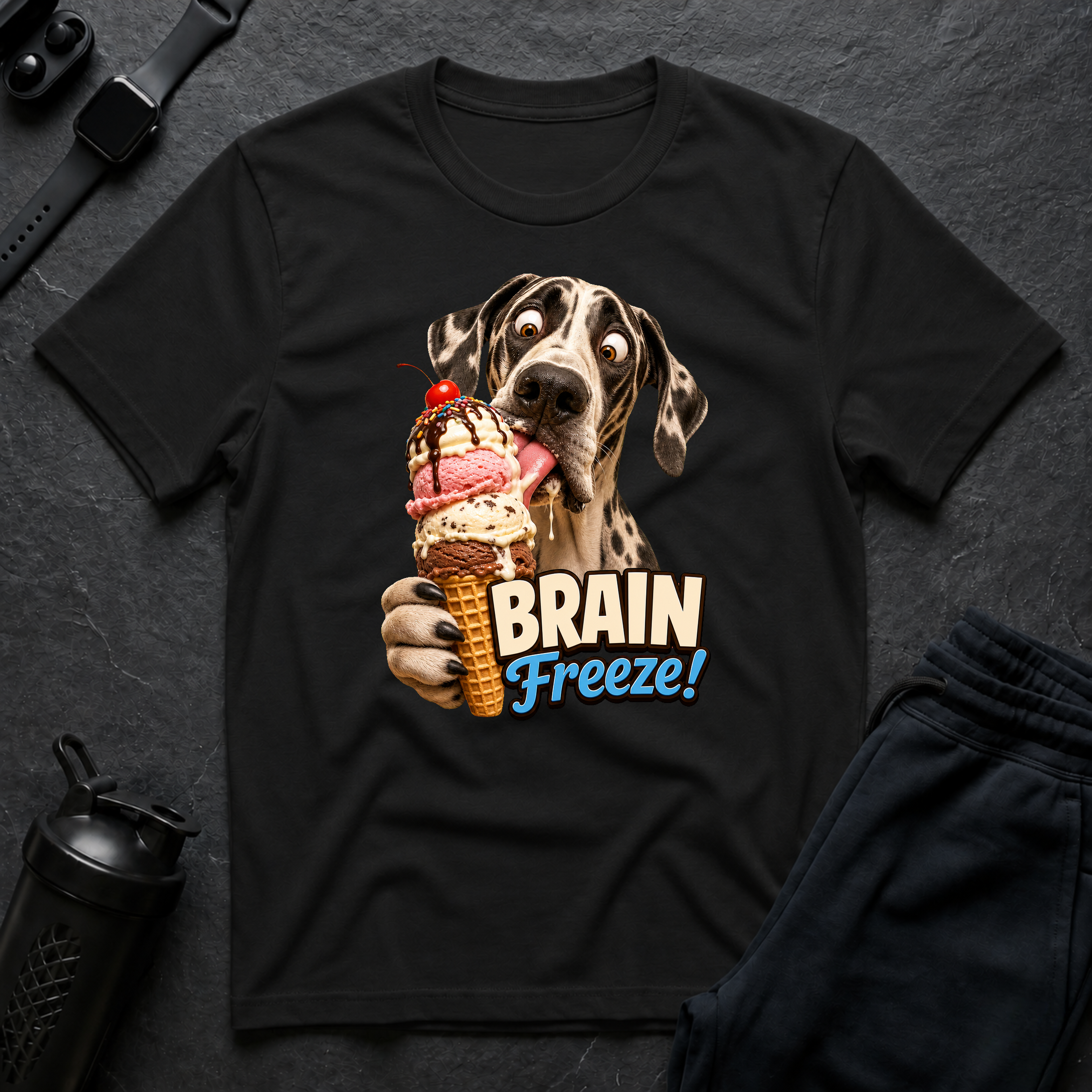 Brain Freeze Delight