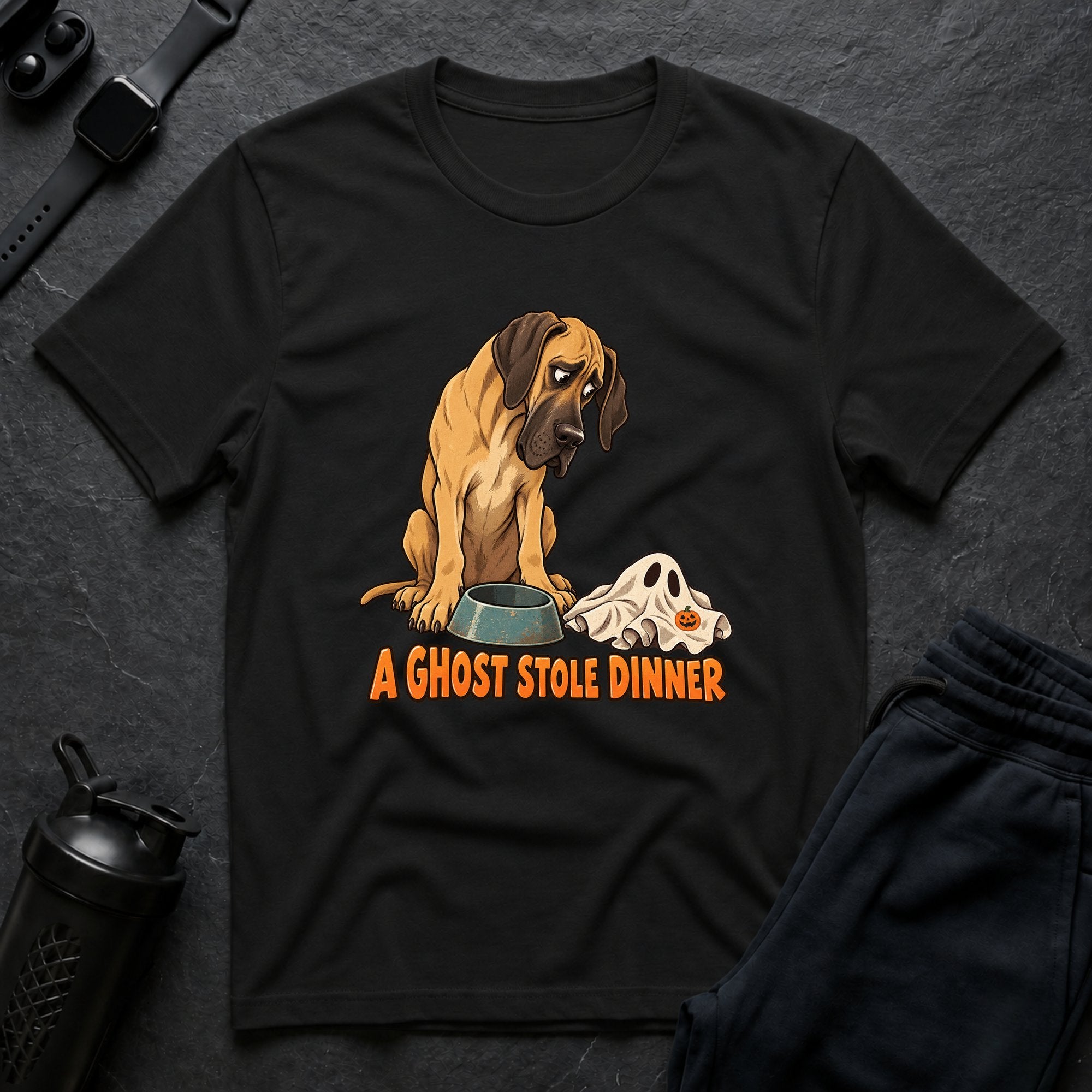 Ghostly Dinner Theft