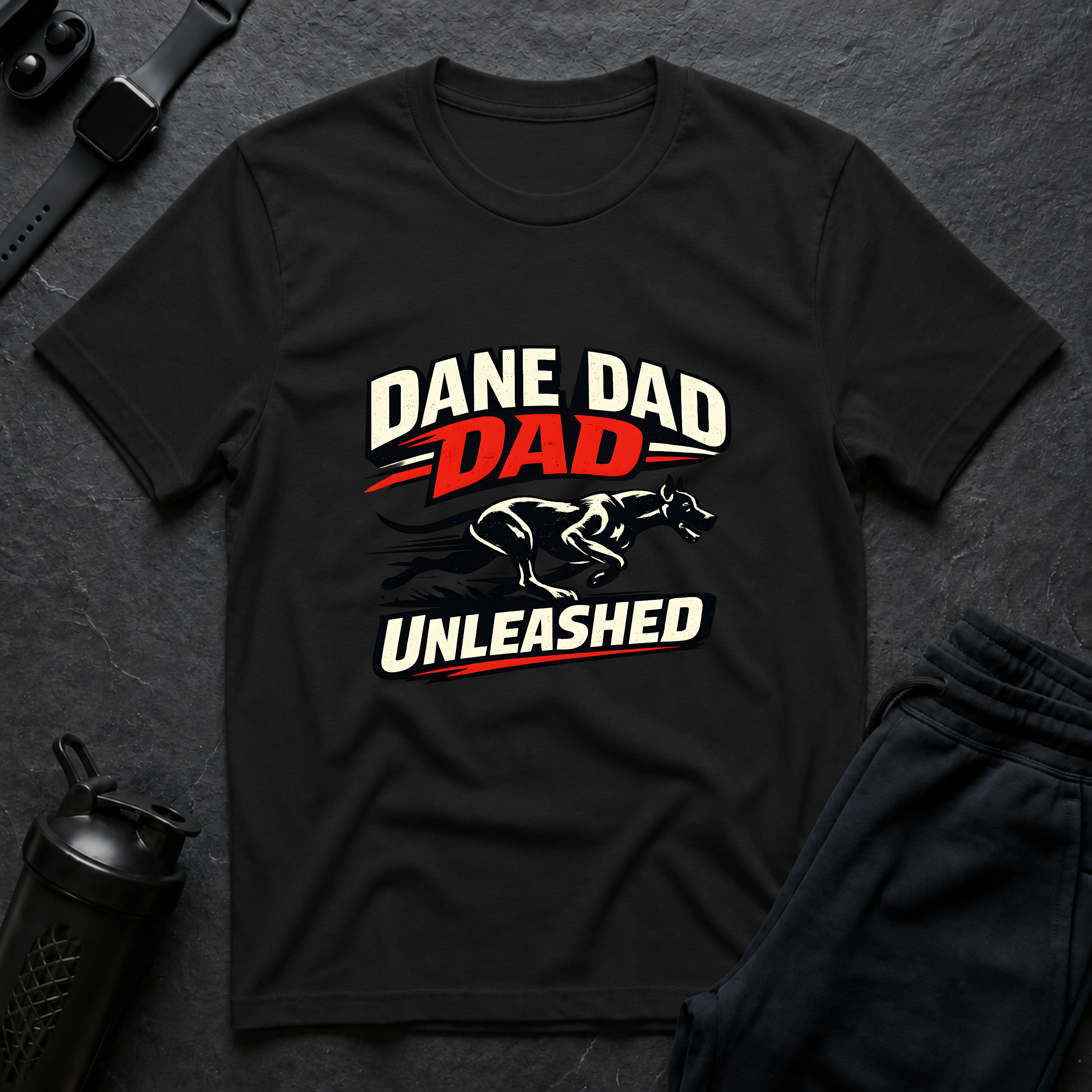 Dane Dad Unleashed