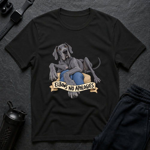 Elbow Comfort – Great Dane T-Shirt