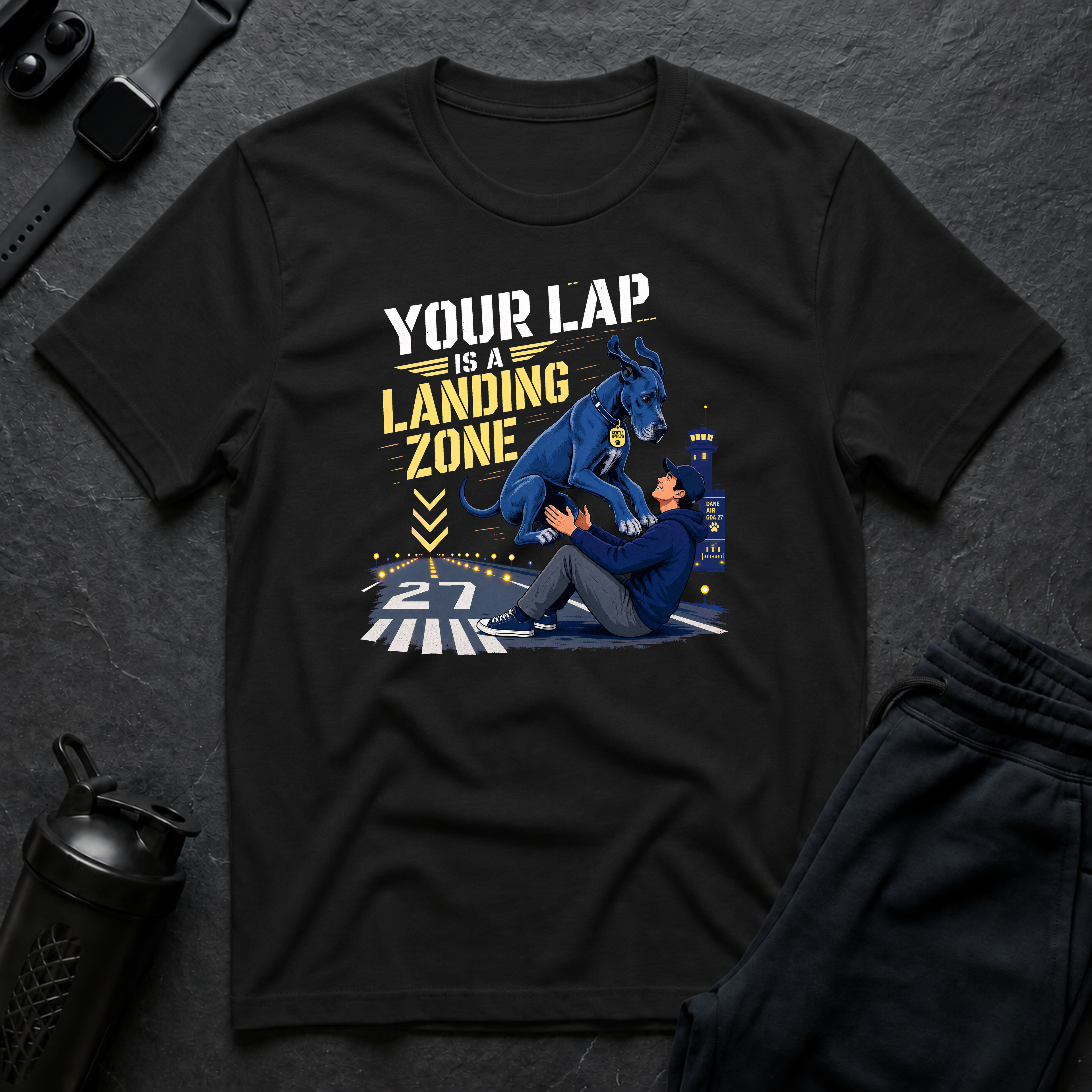 Lap Landing Zone