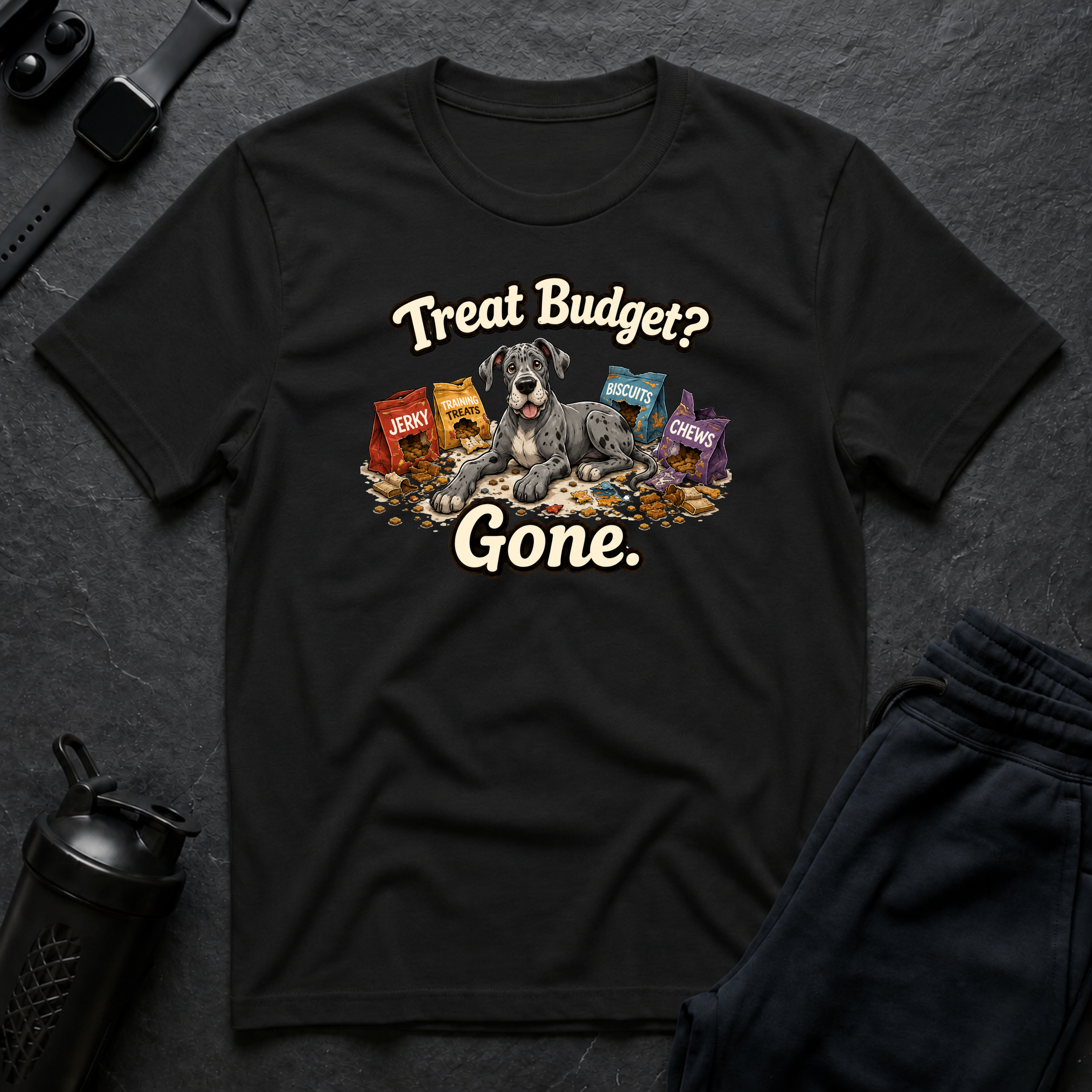 Treat Budget Gone