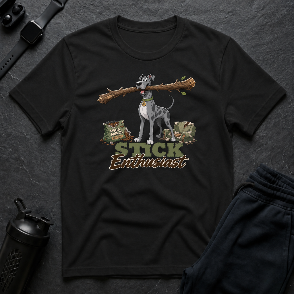 Stick Enthusiast Tee