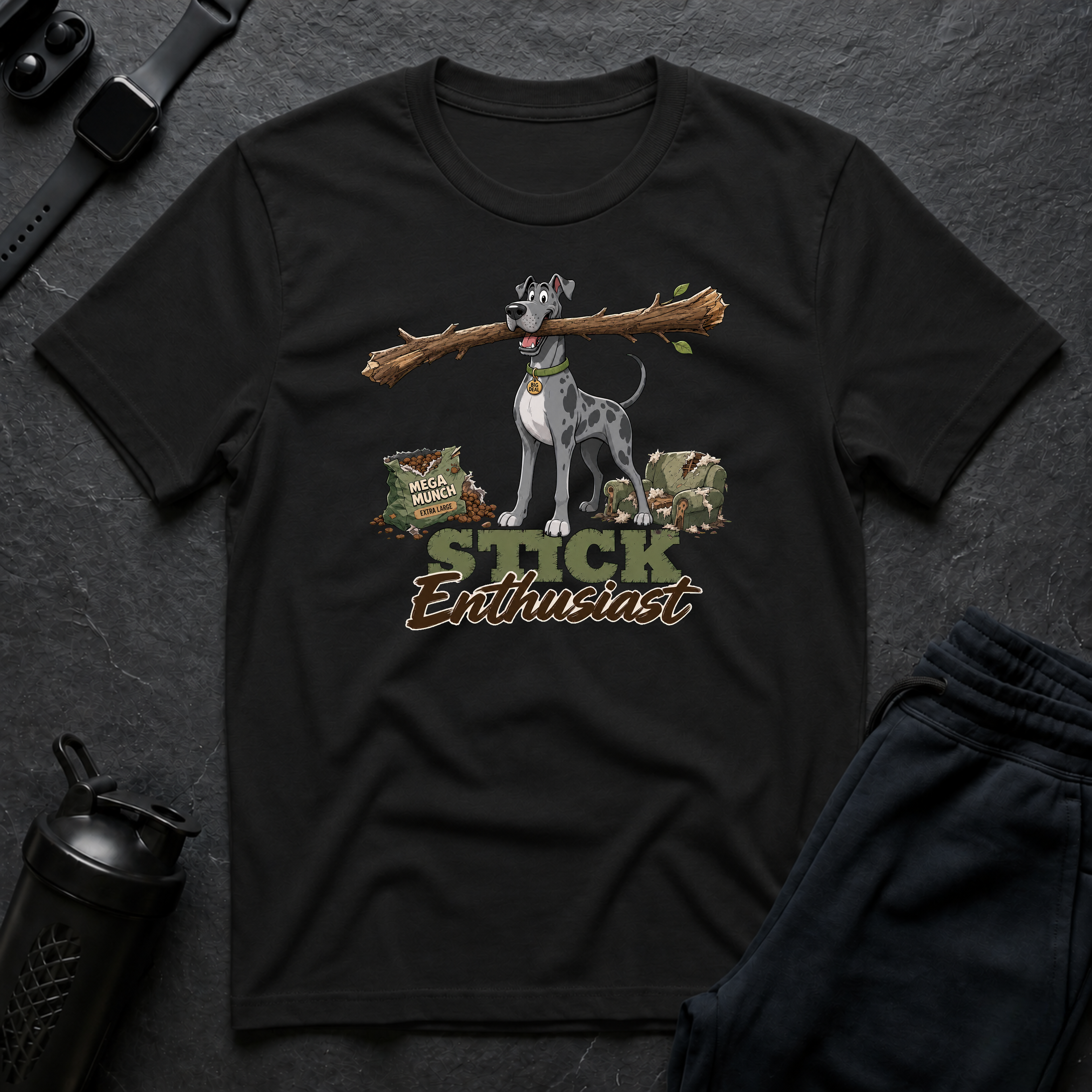 Stick Enthusiast Tee