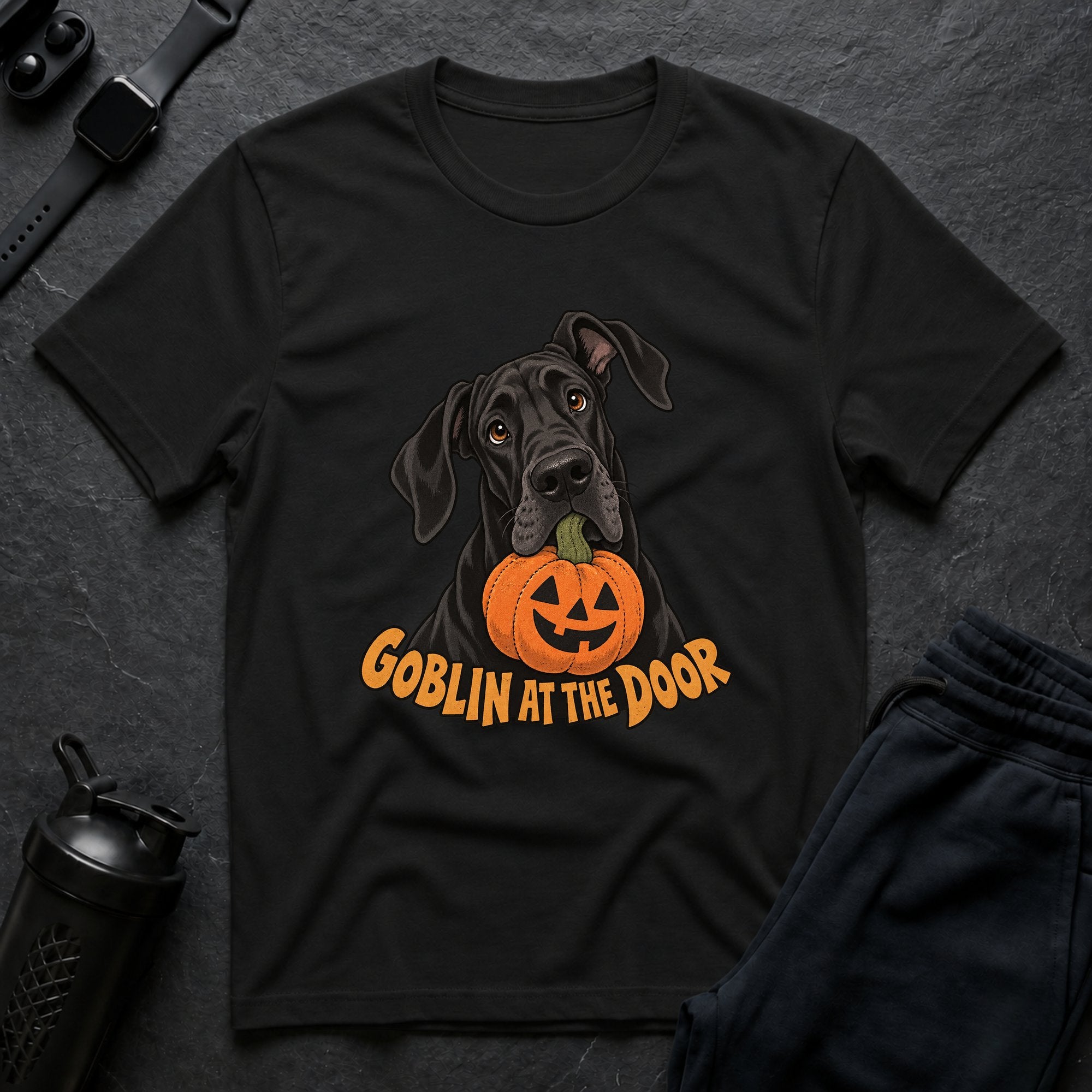 Goblin At Door