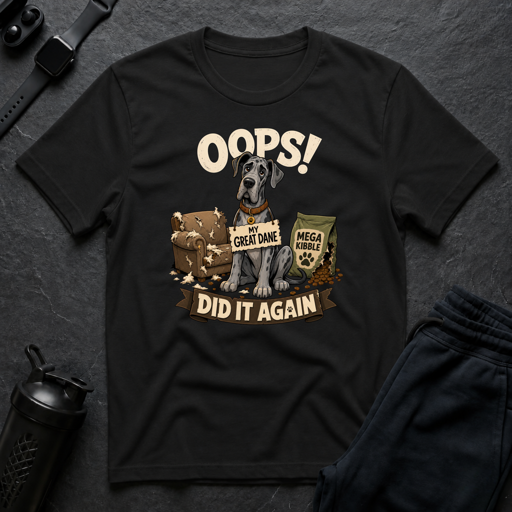 Oops Great Dane Mishap V2