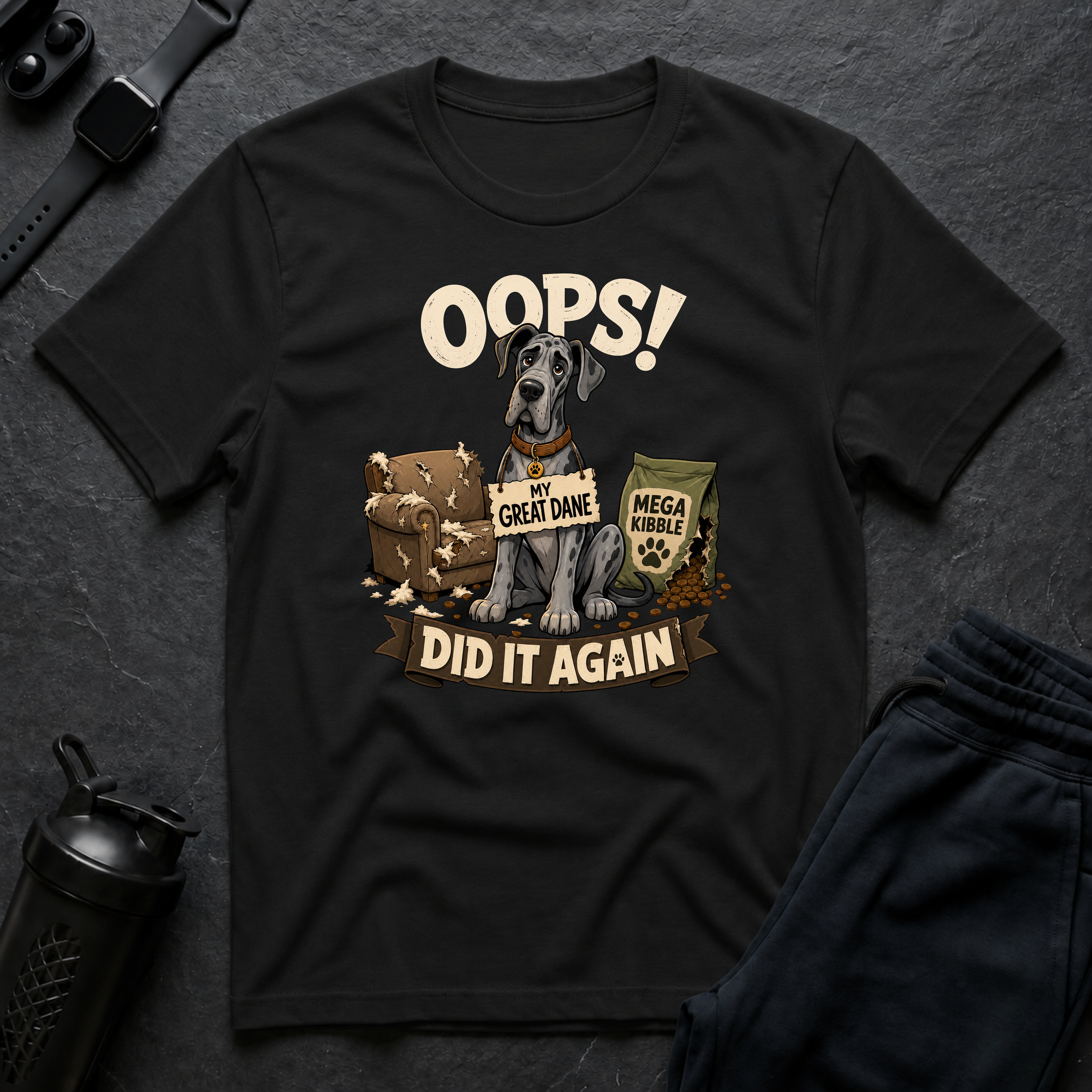 Oops Great Dane Mishap V2