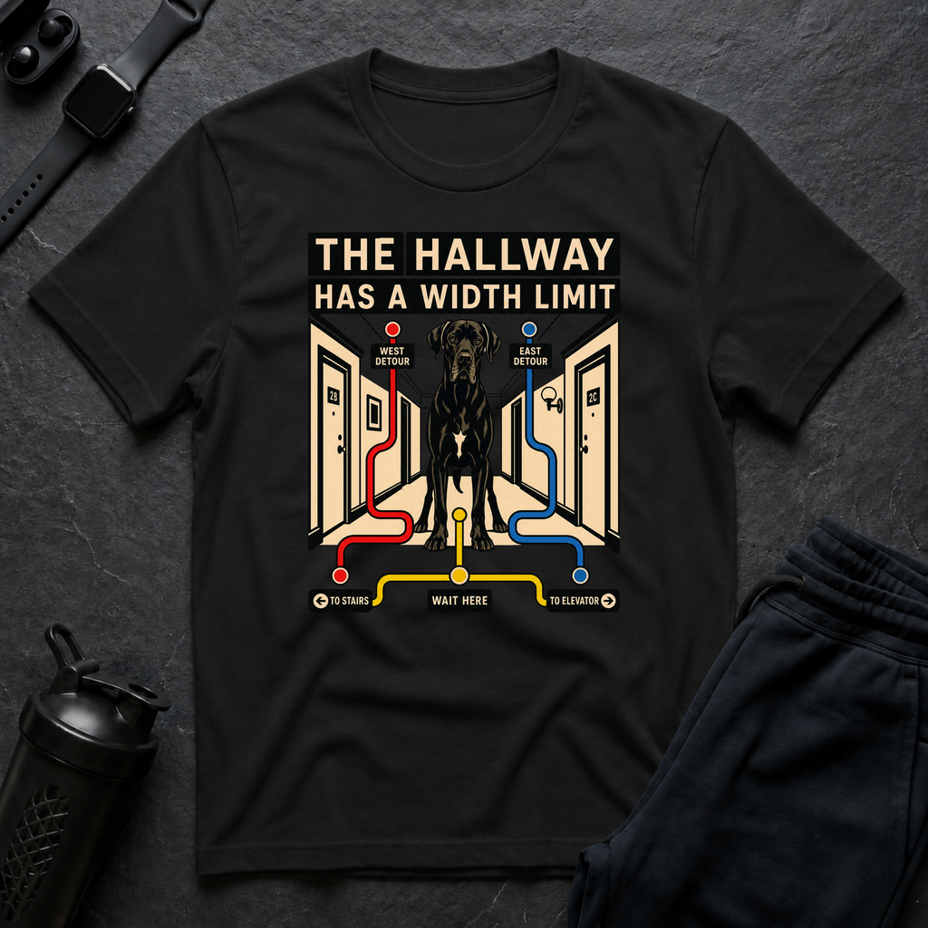 The Hallway Width Limit