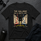 The Hallway Width Limit