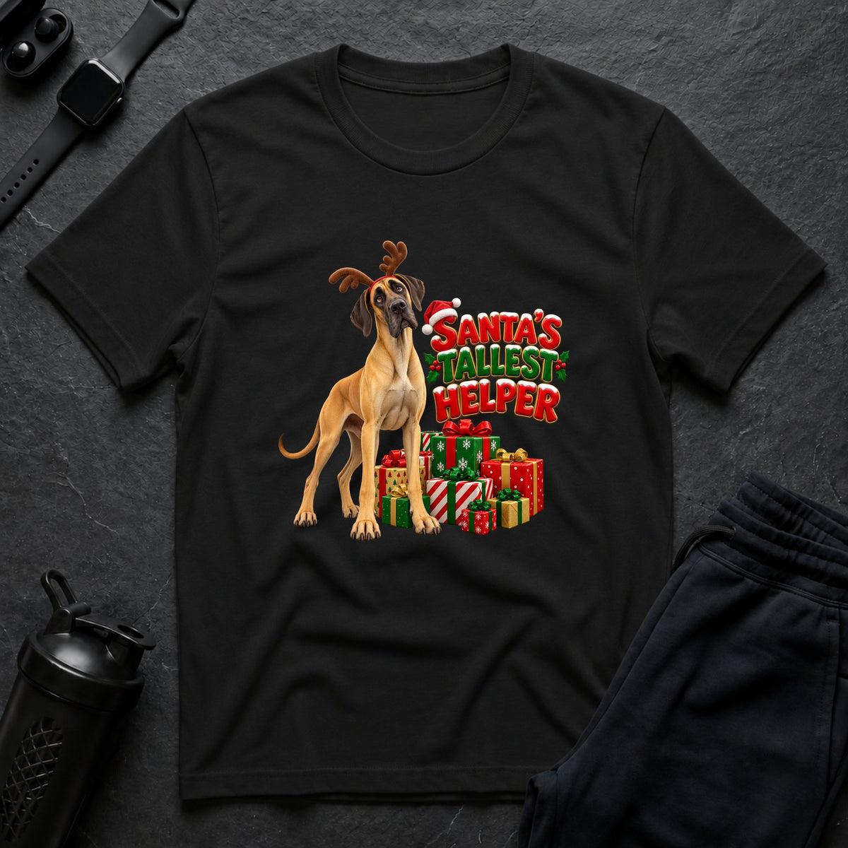 Santa's Big Buddy
