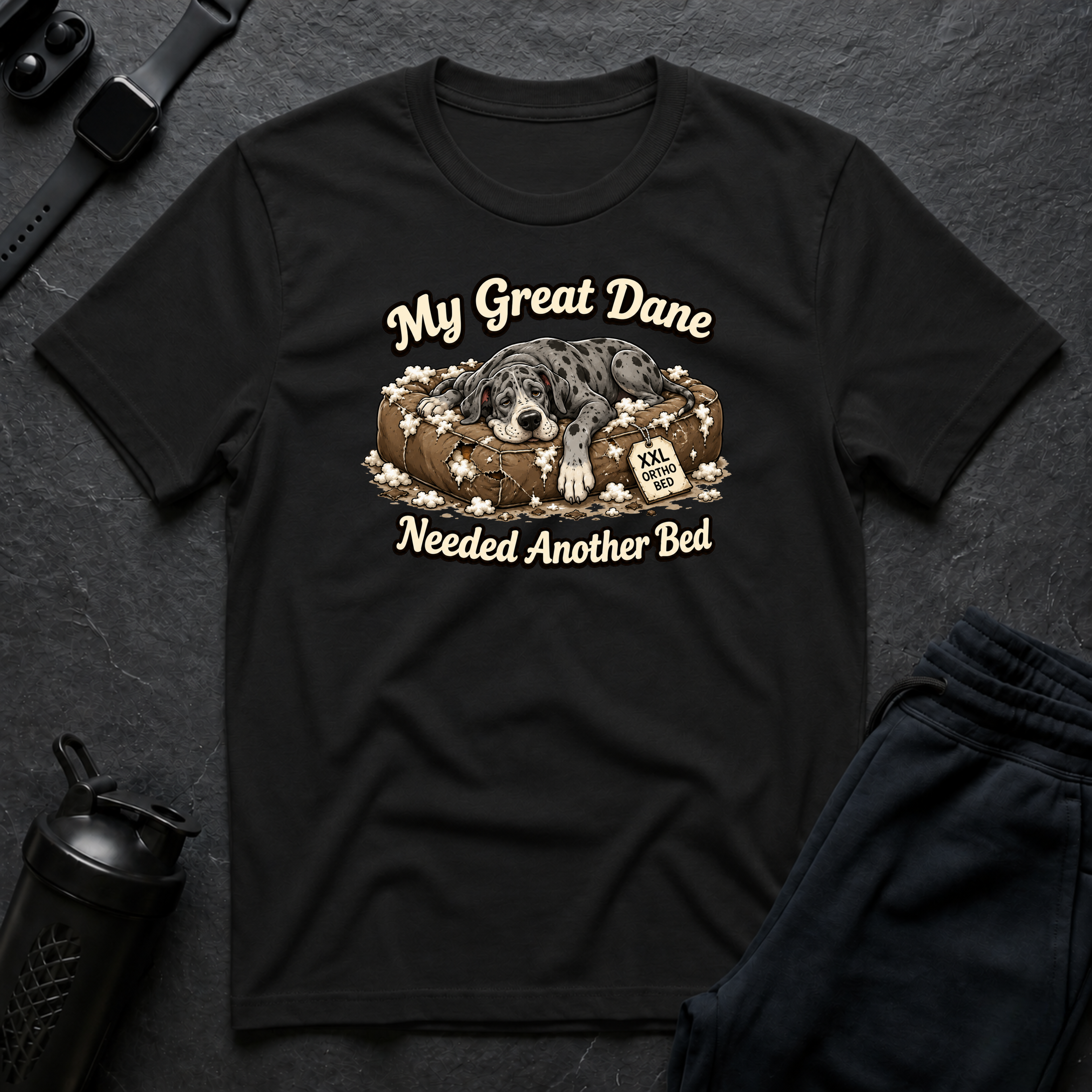 My Great Dane Bed