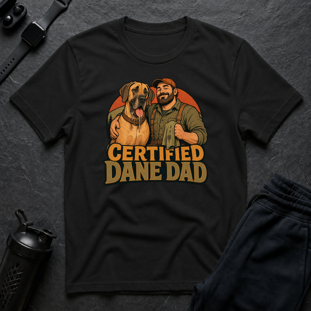 Certified Dane Dad