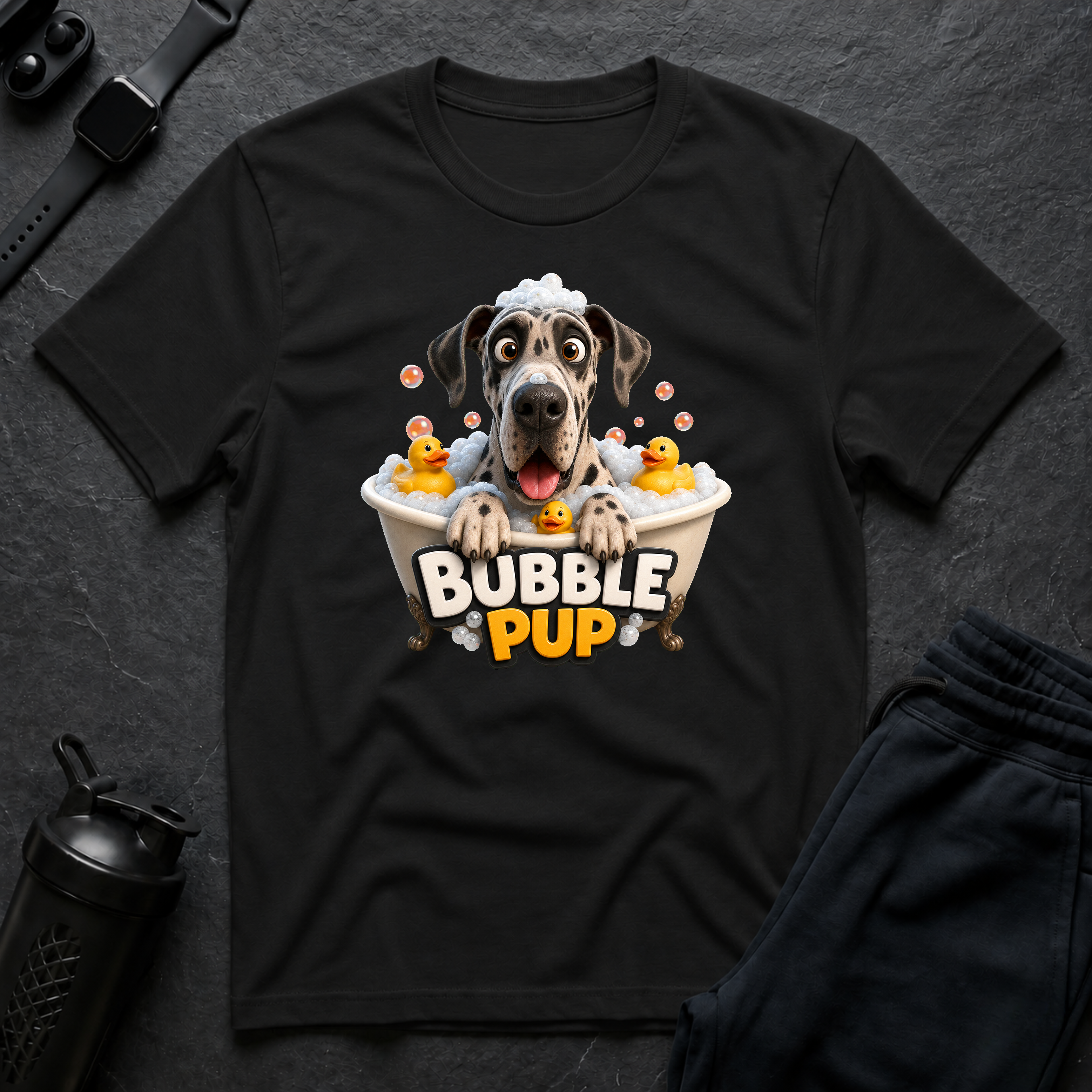 Bubble Pup Bath