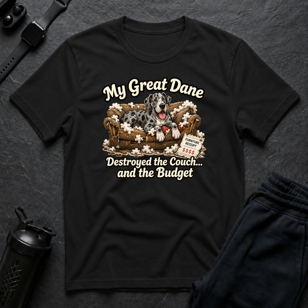 My Great Dane Disaster