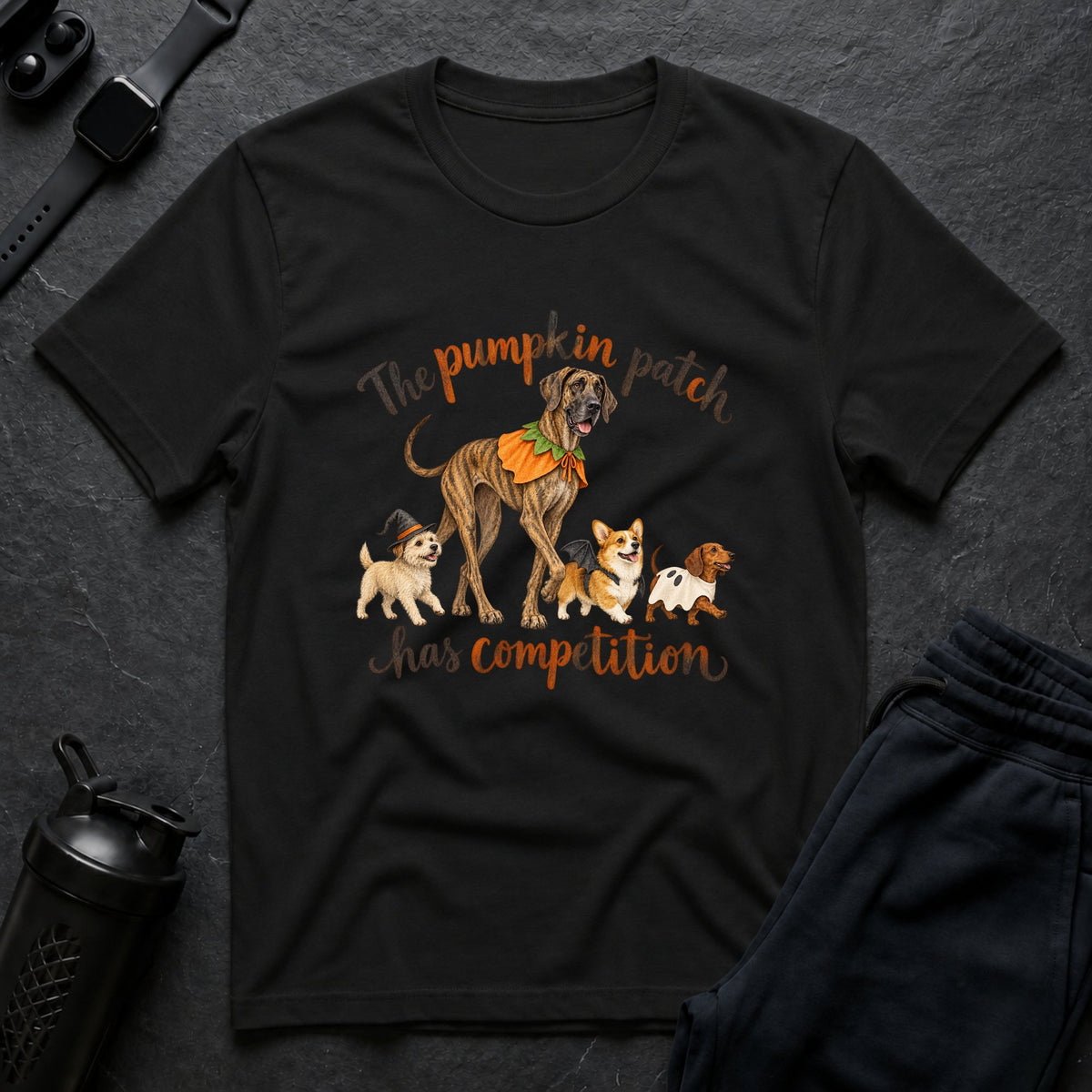 Pumpkin Patch Pups