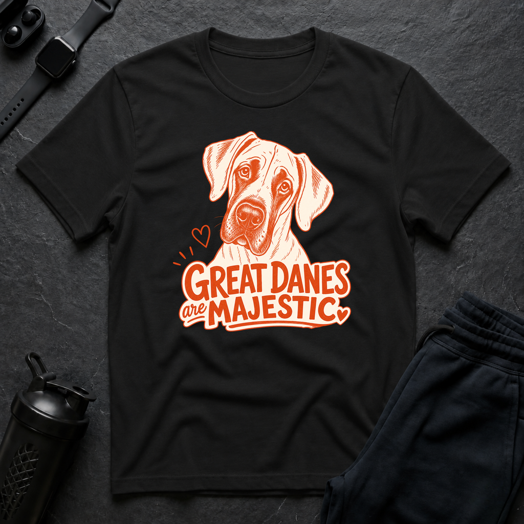 Great Danes Are Majestic
