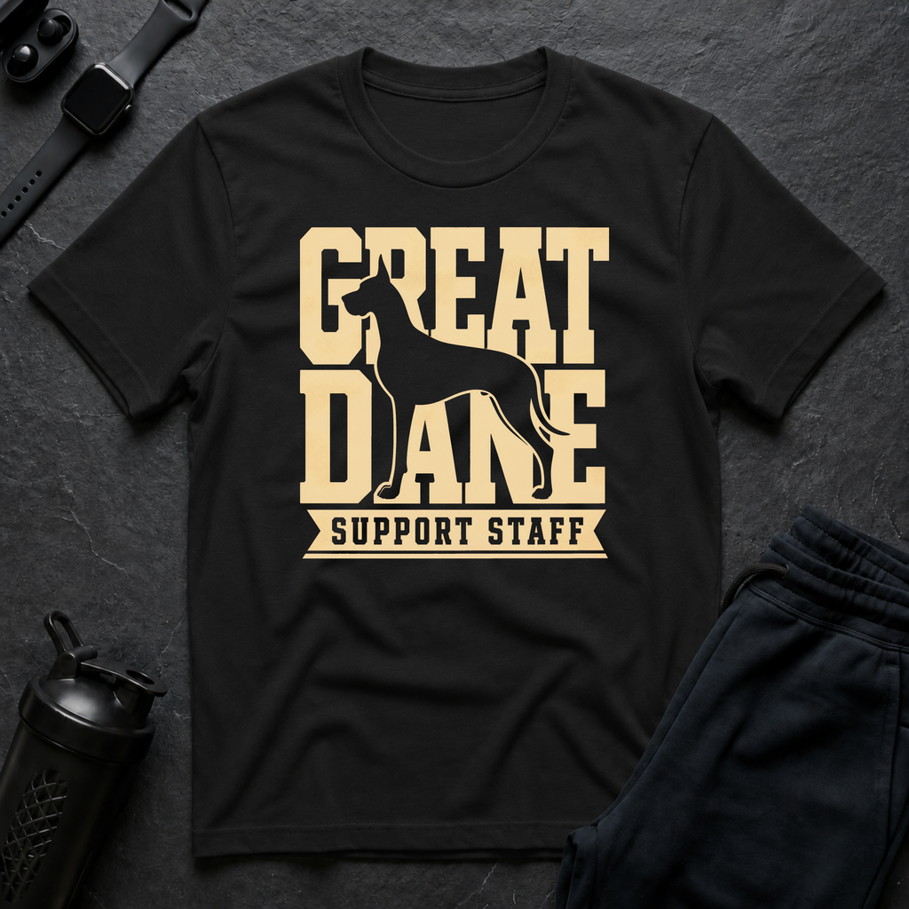 Great Dane Support Staff