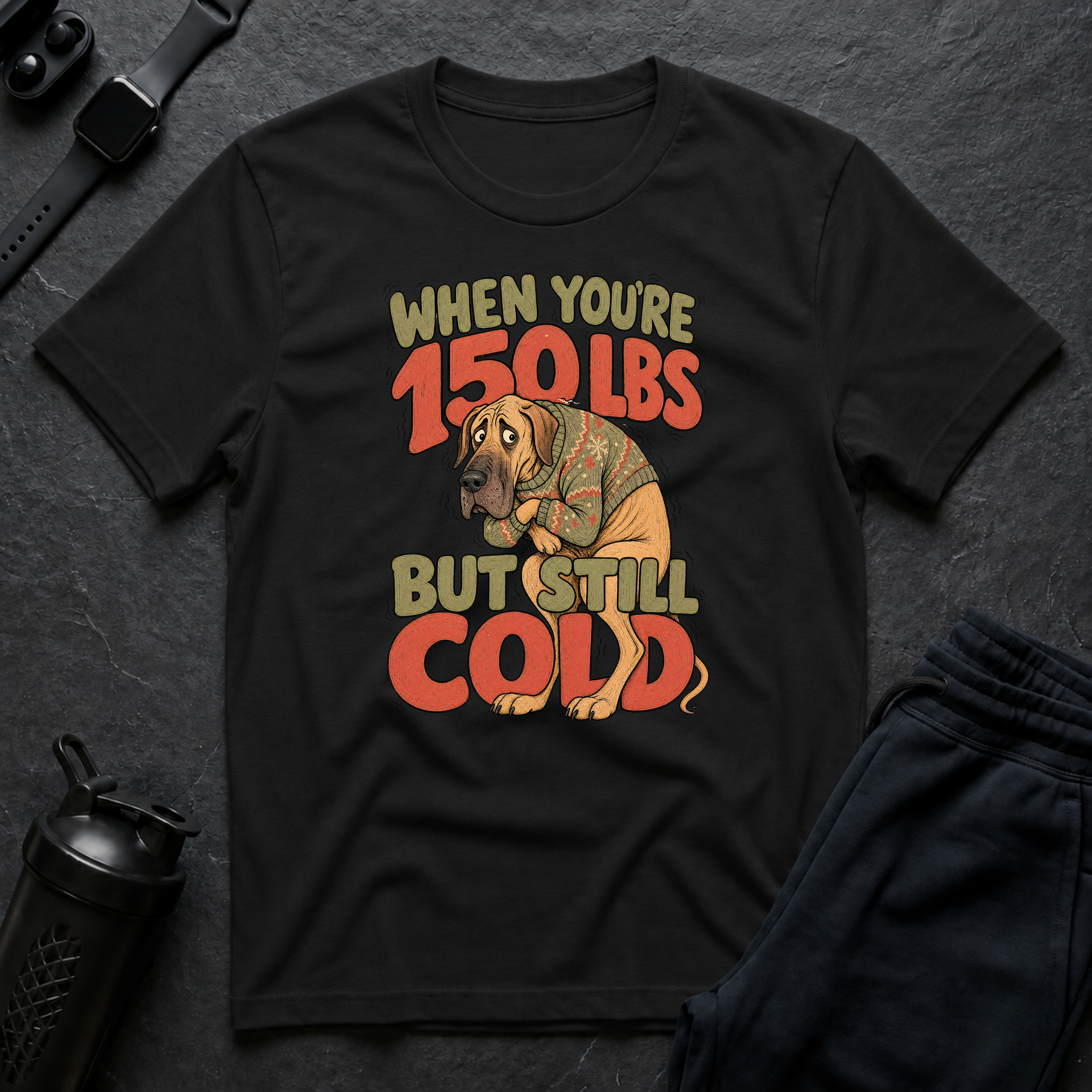 150 Lbs Still Cold