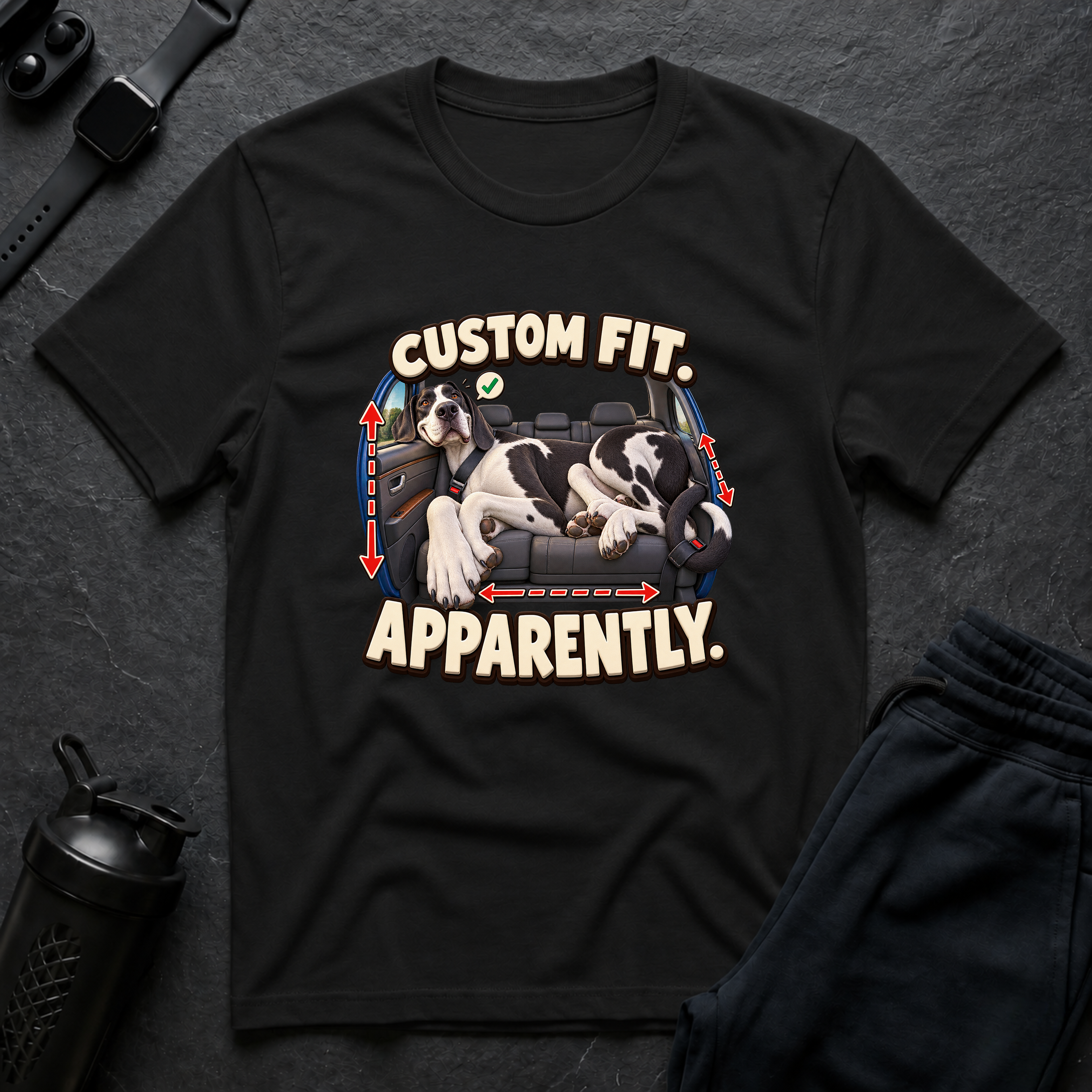 Custom Fit Apparently