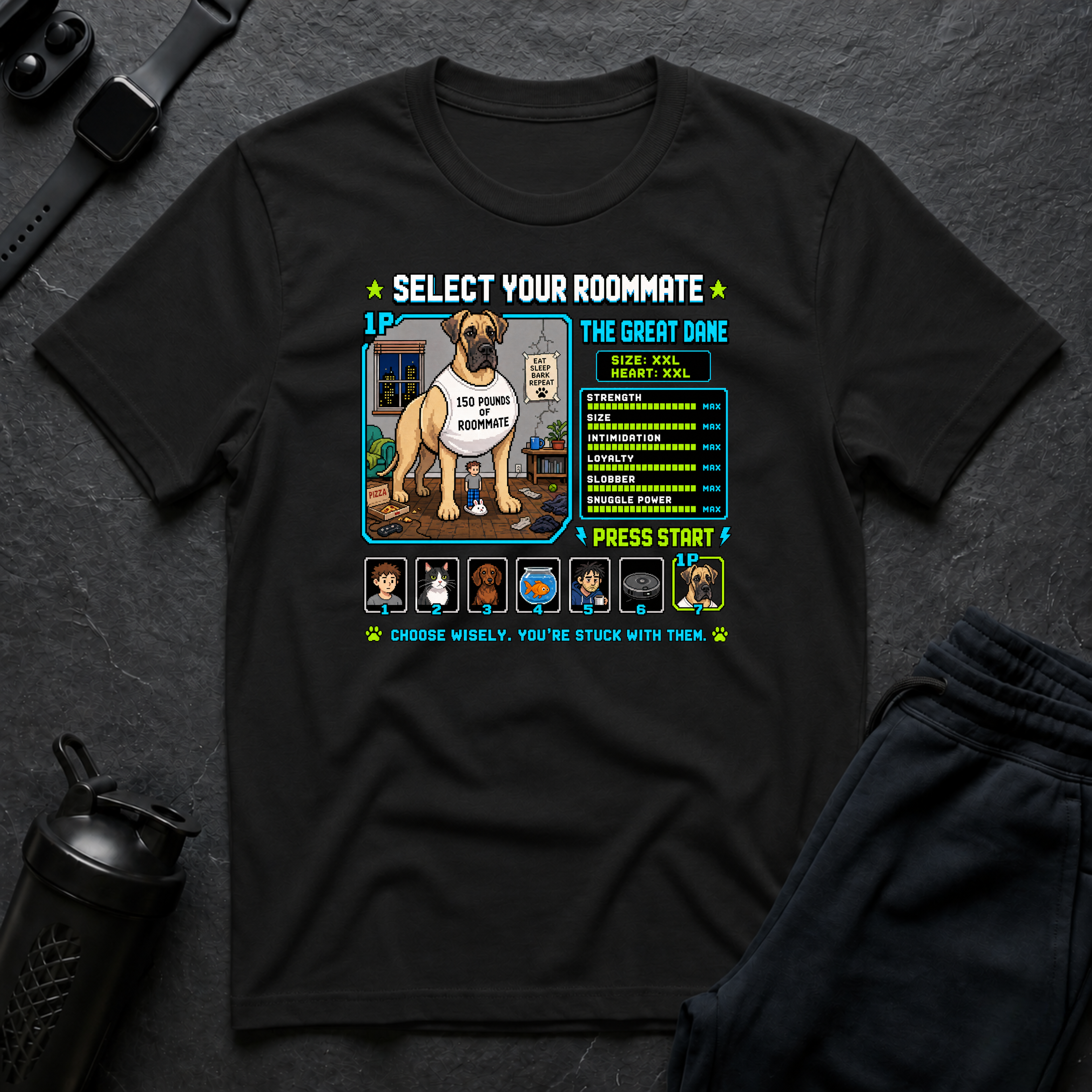 Select Your Roommate