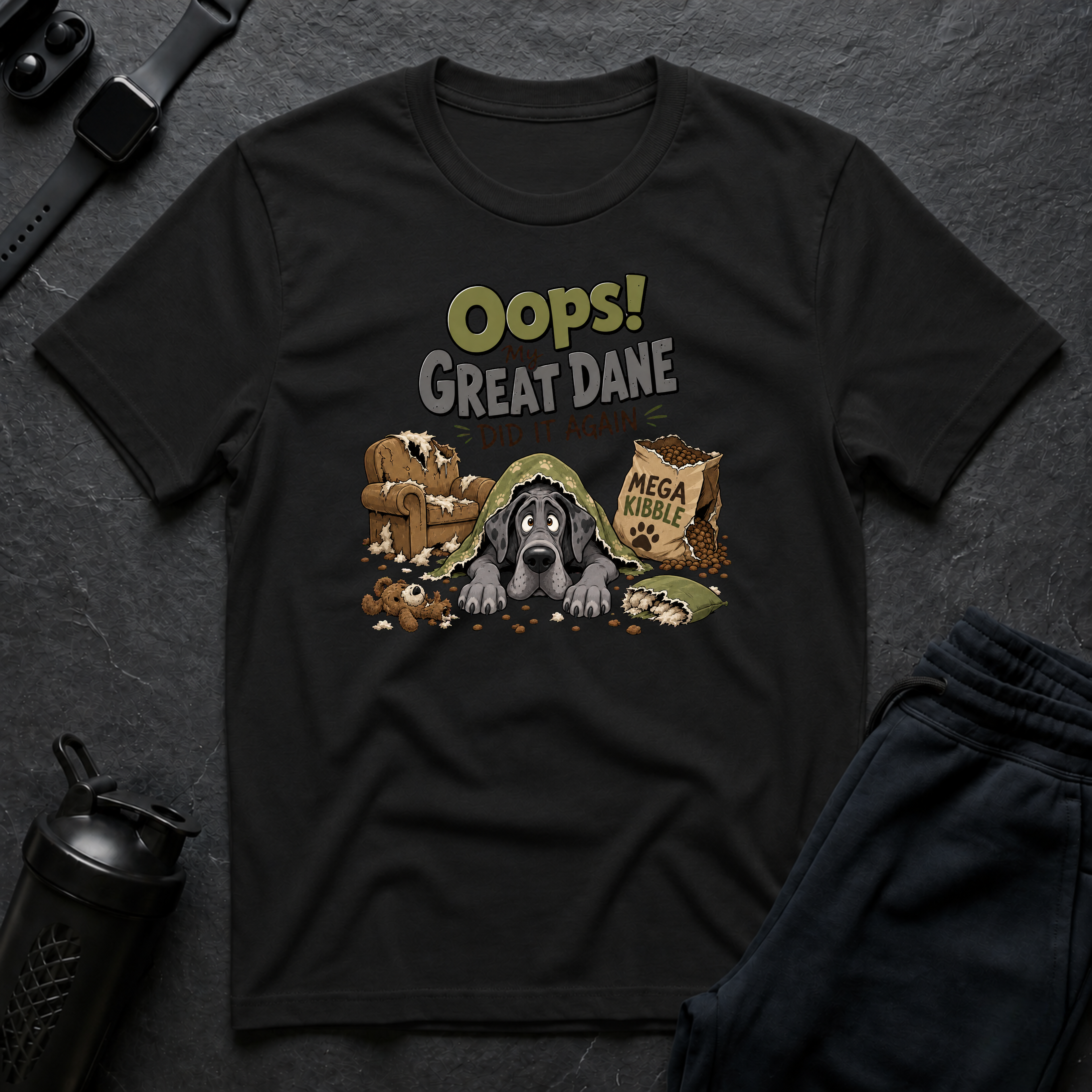 Oops My Great Dane V5