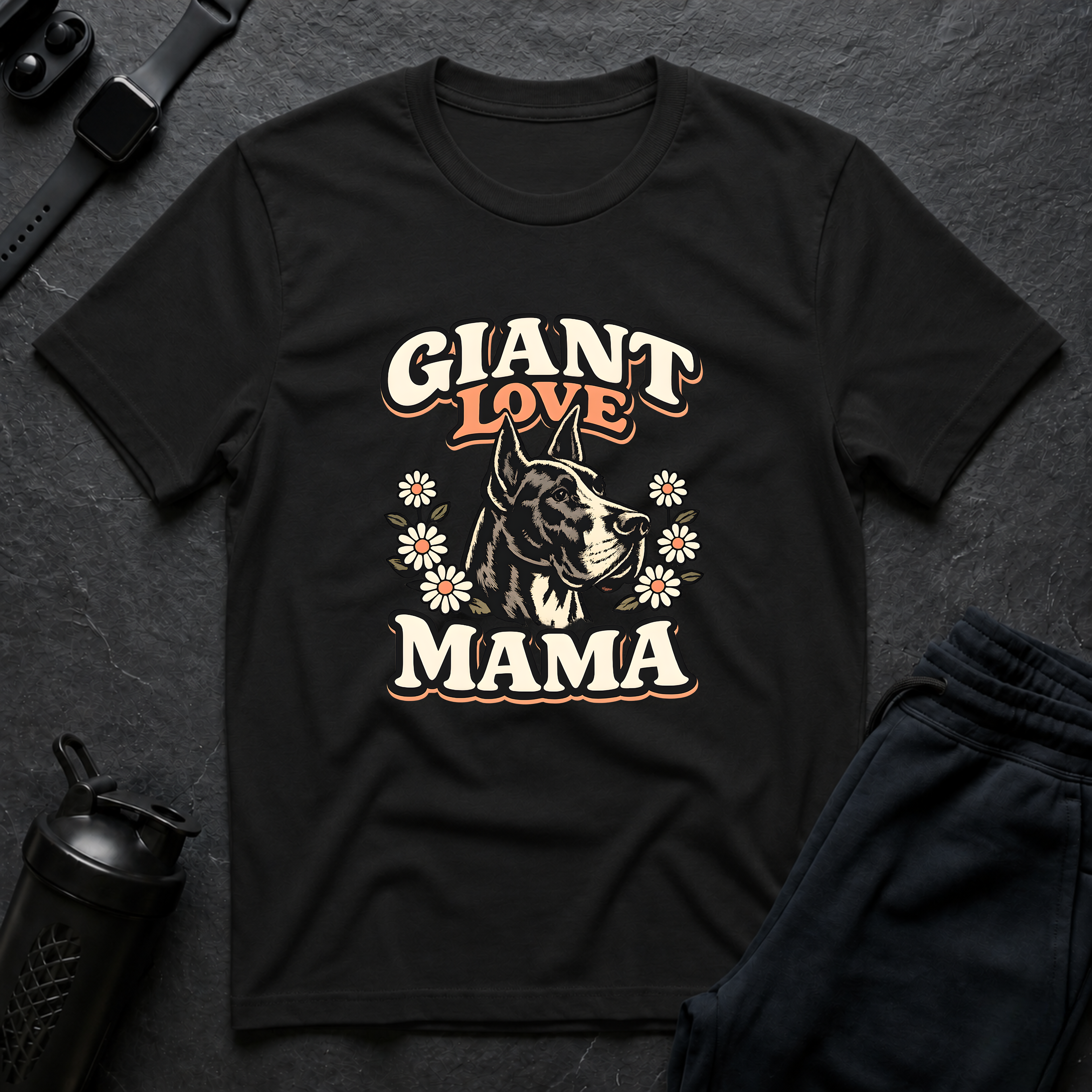Giant Love Mama