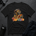 Paw-Casso Pup Art