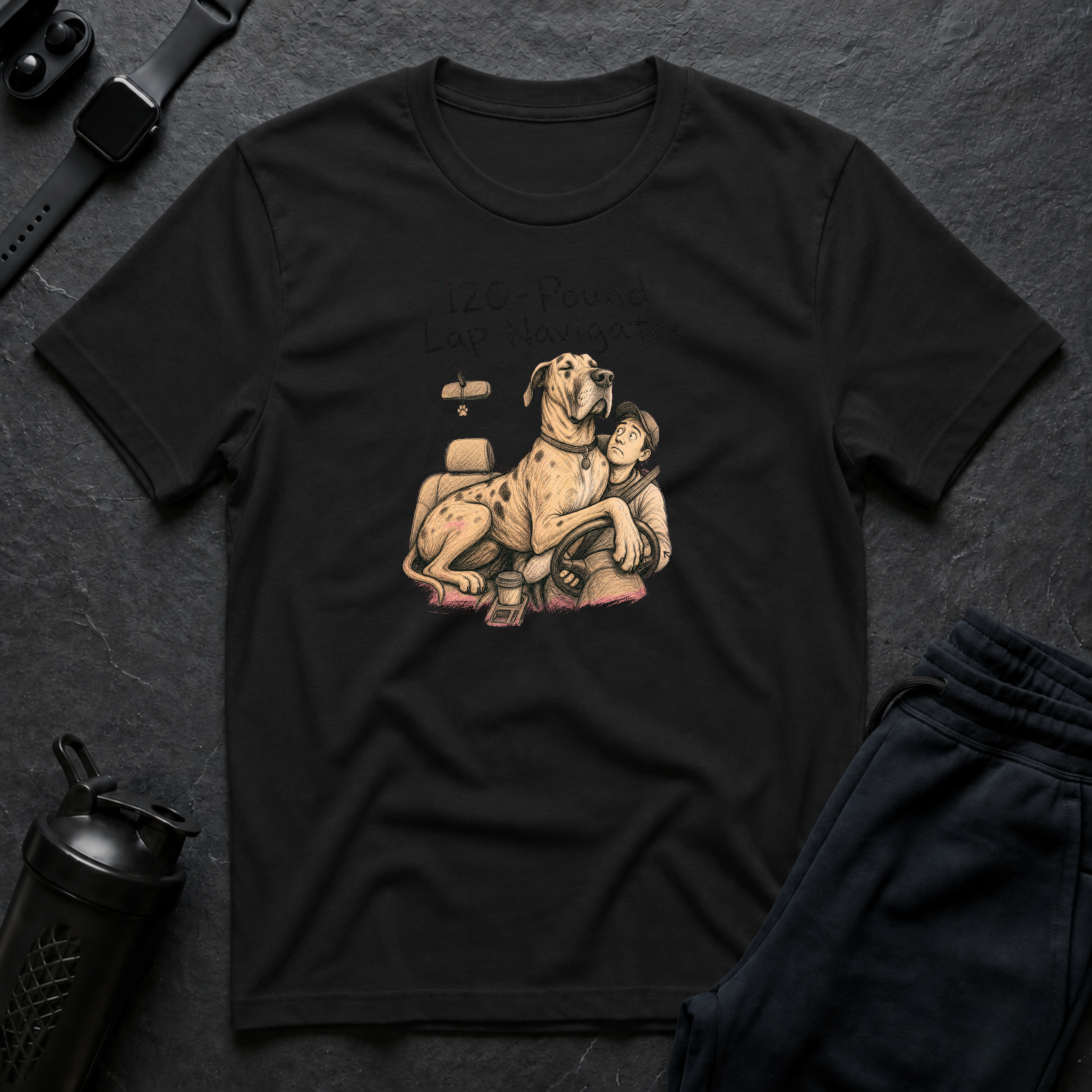 120-Pound Lap Navigator