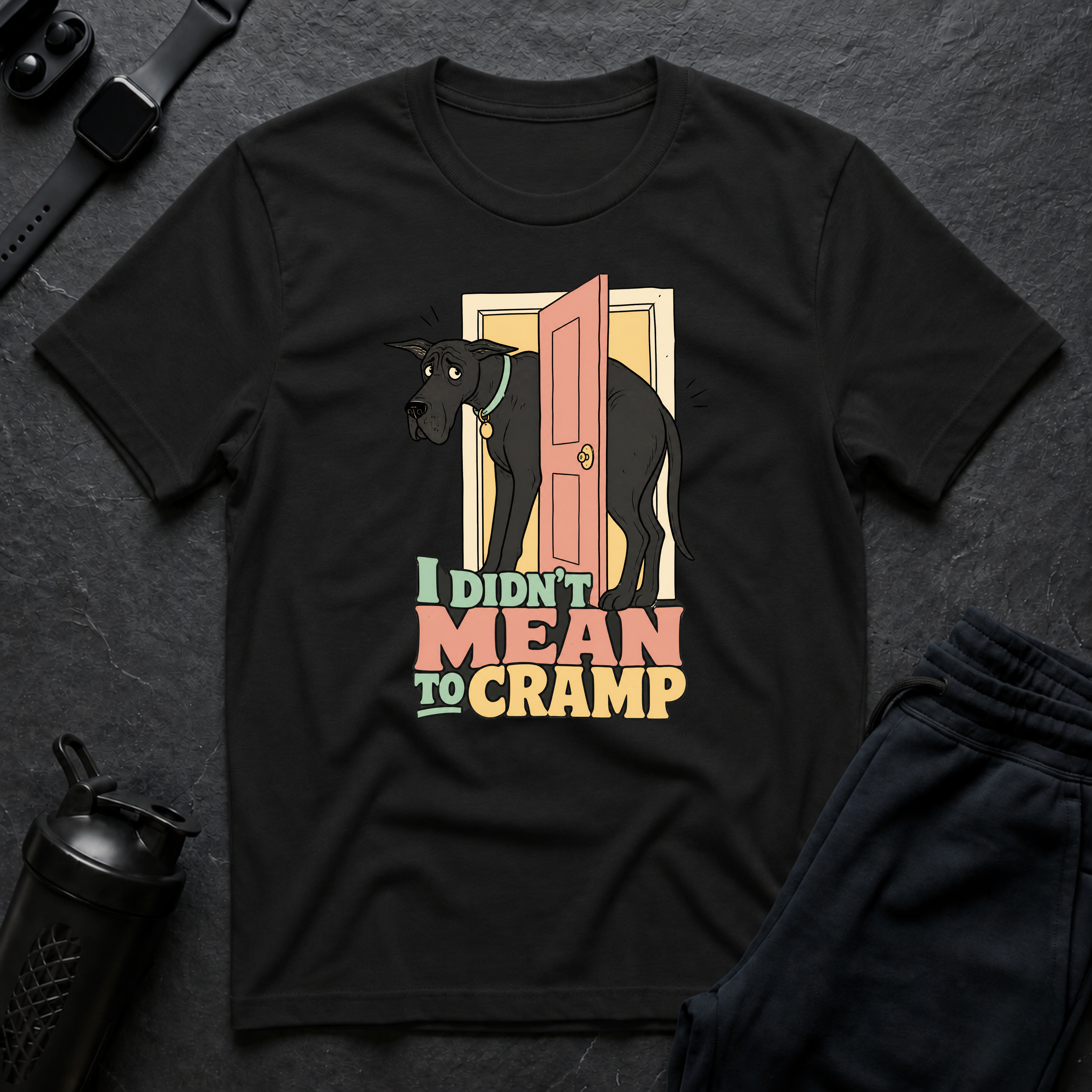 Didn't Mean To Cramp