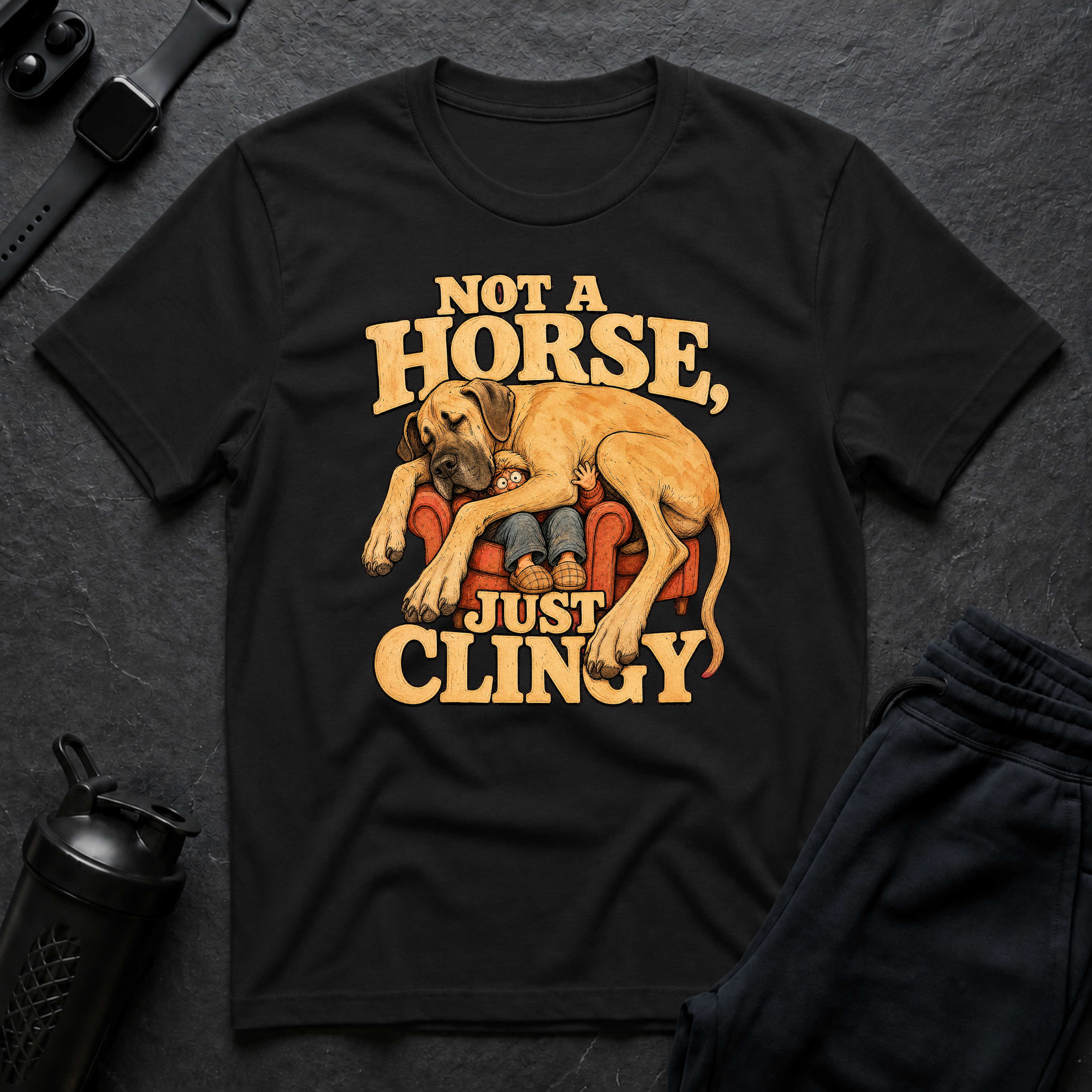 Not A Horse, Clingy
