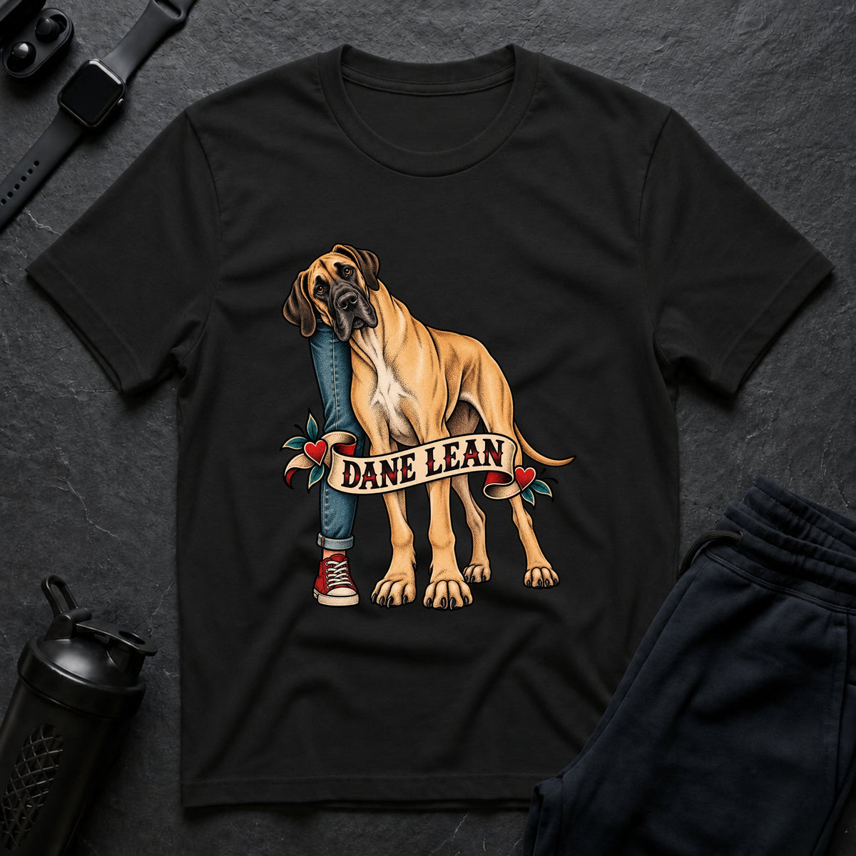 Dane Lean – Great Dane T-Shirt