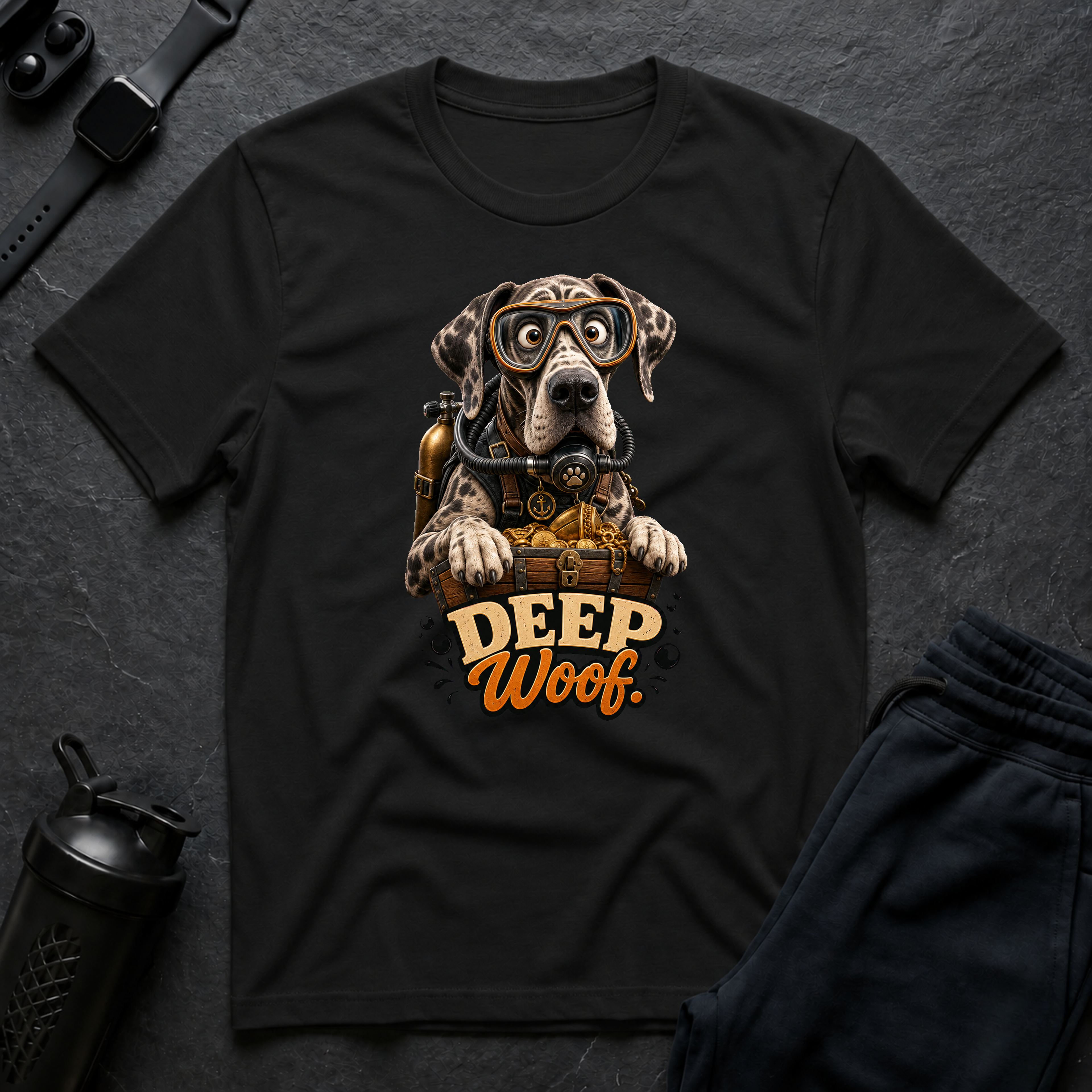 Deep Woof Diver