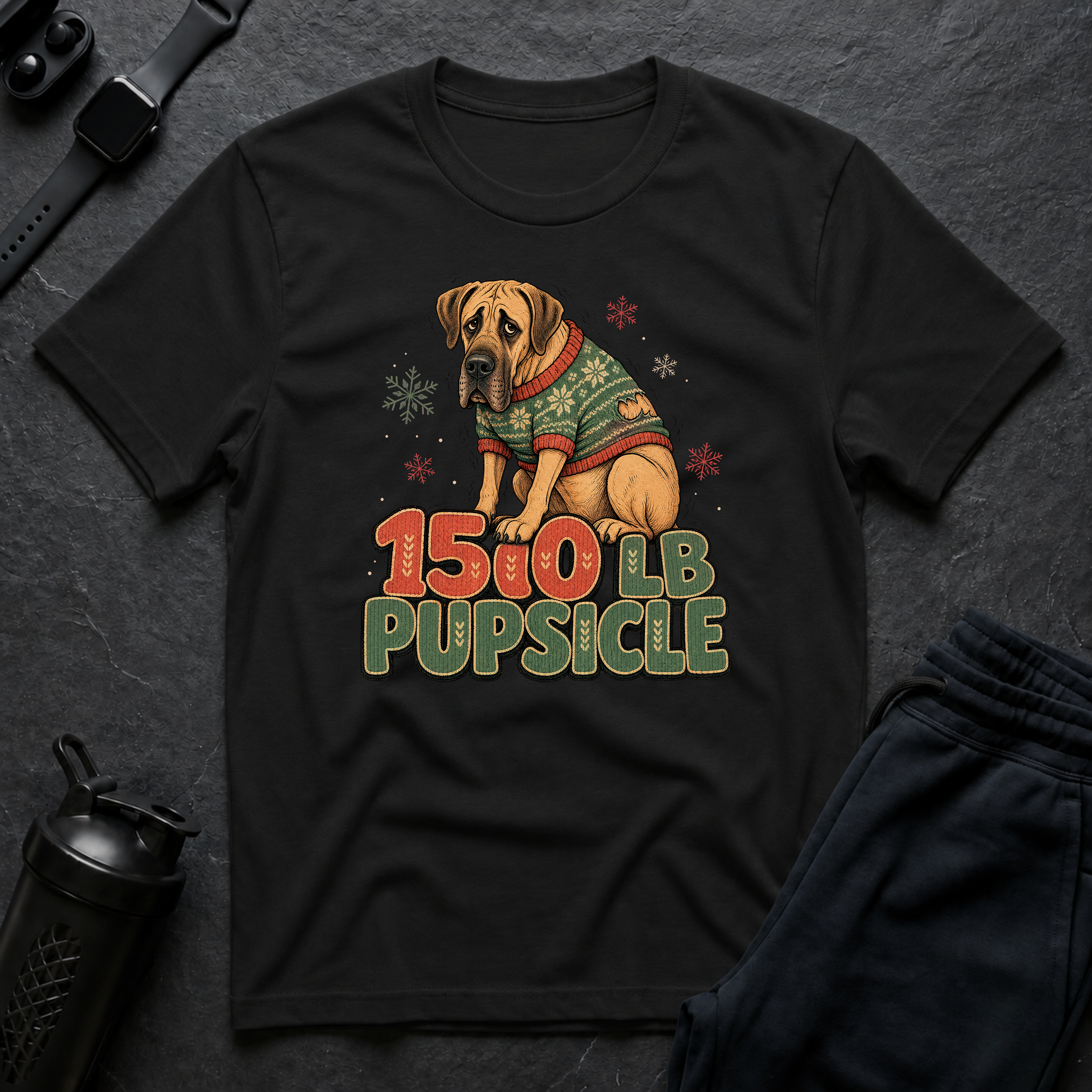 150 LB Pupsicle