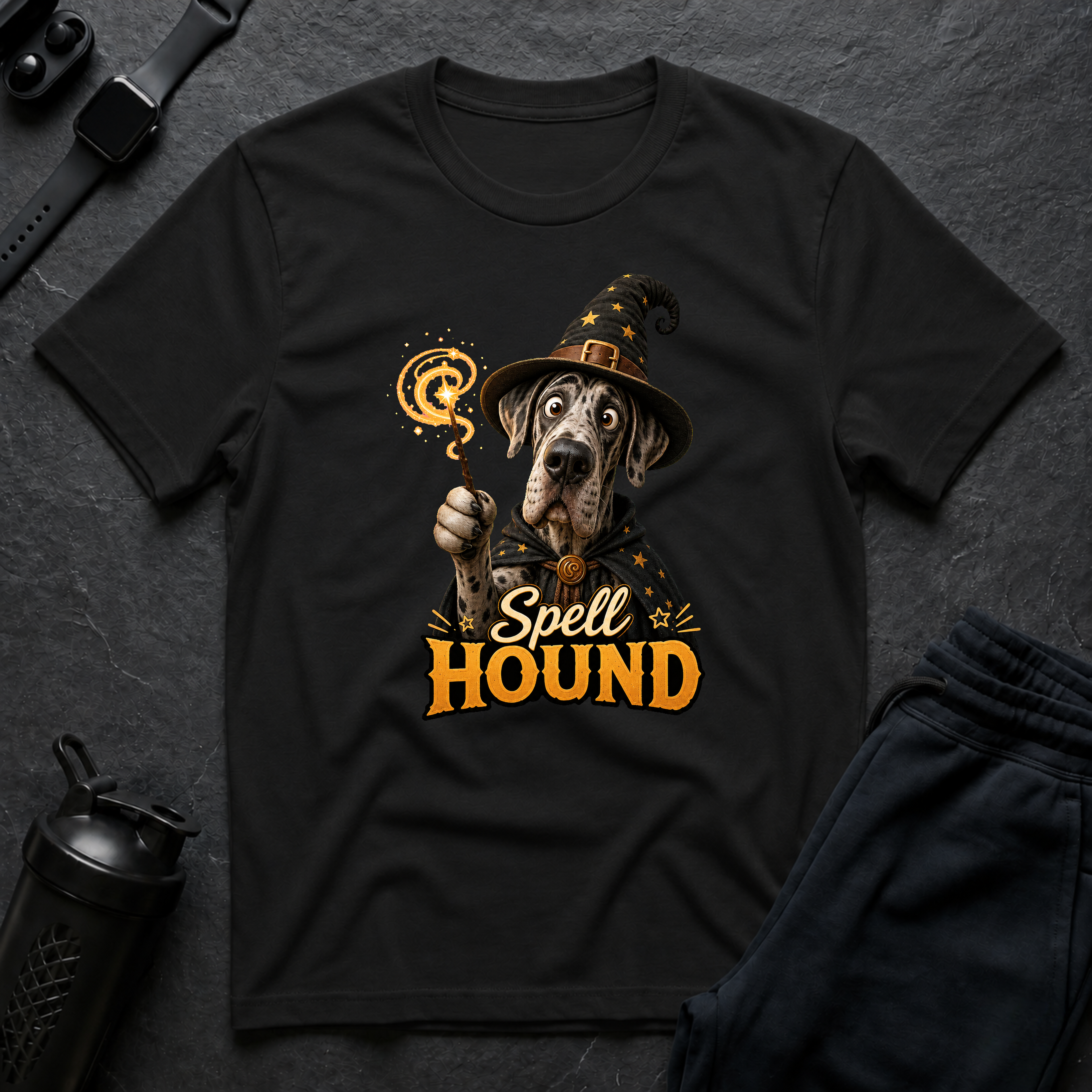 Spell Hound Magic