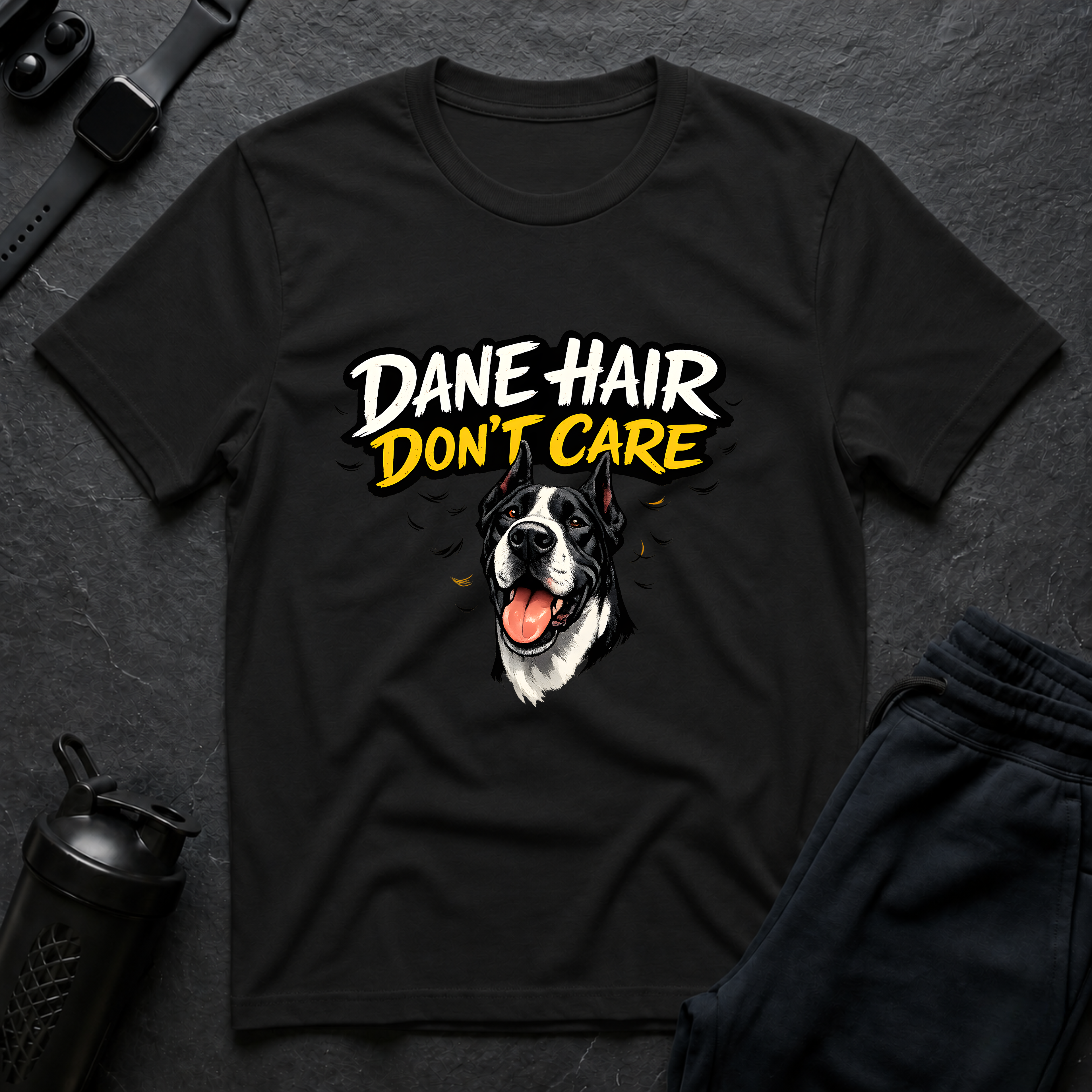 Dane Hair T-Shirt